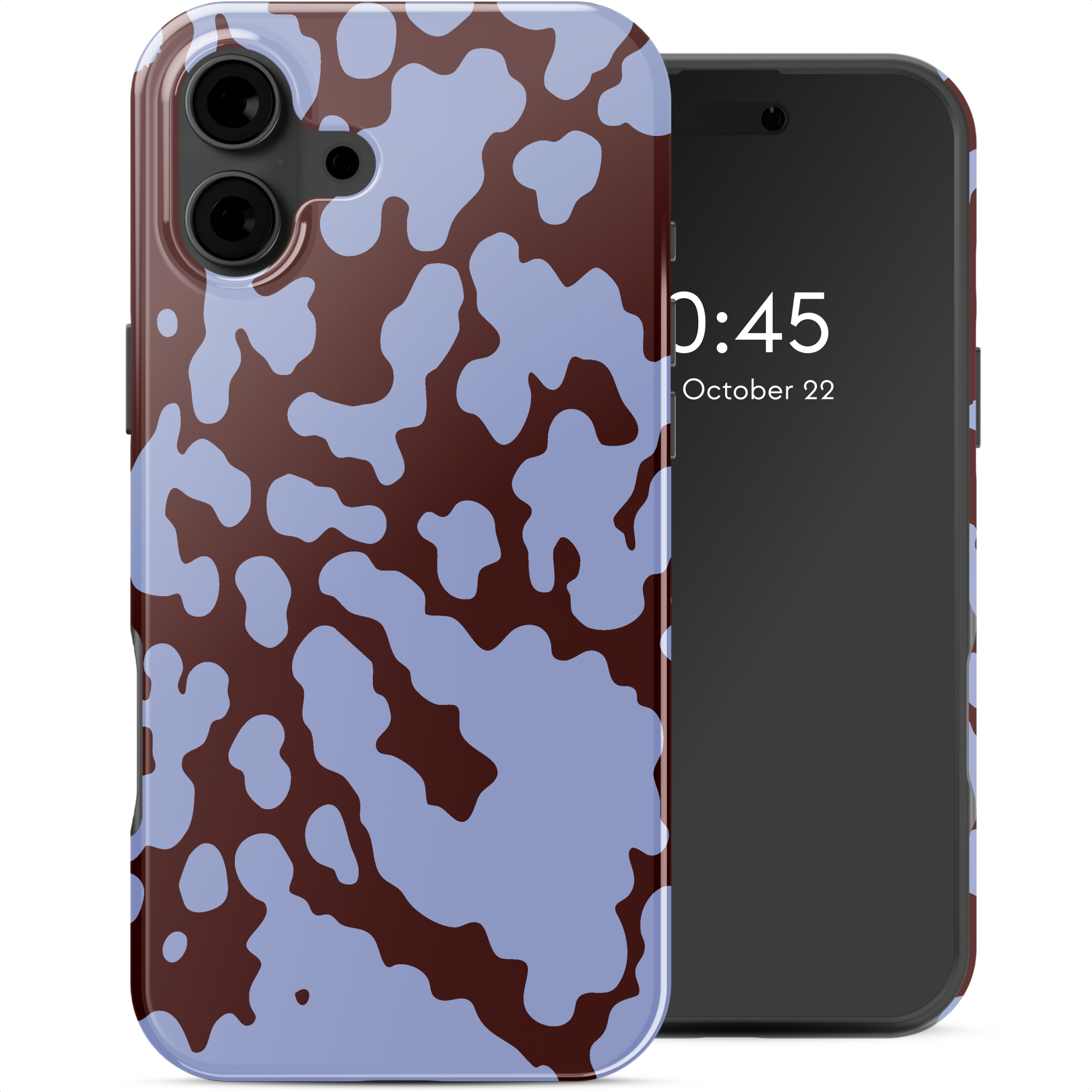 Selencia Vivid Rückabdeckung mit MagSafe für das Apple iPhone 16 - Moo'd Lavender Glow