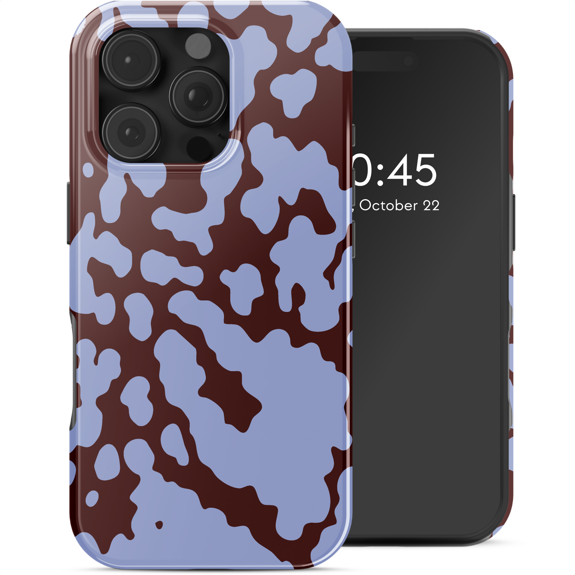 Selencia Vivid Rückabdeckung mit MagSafe für das Apple iPhone 16 Pro - Moo'd Lavender Glow