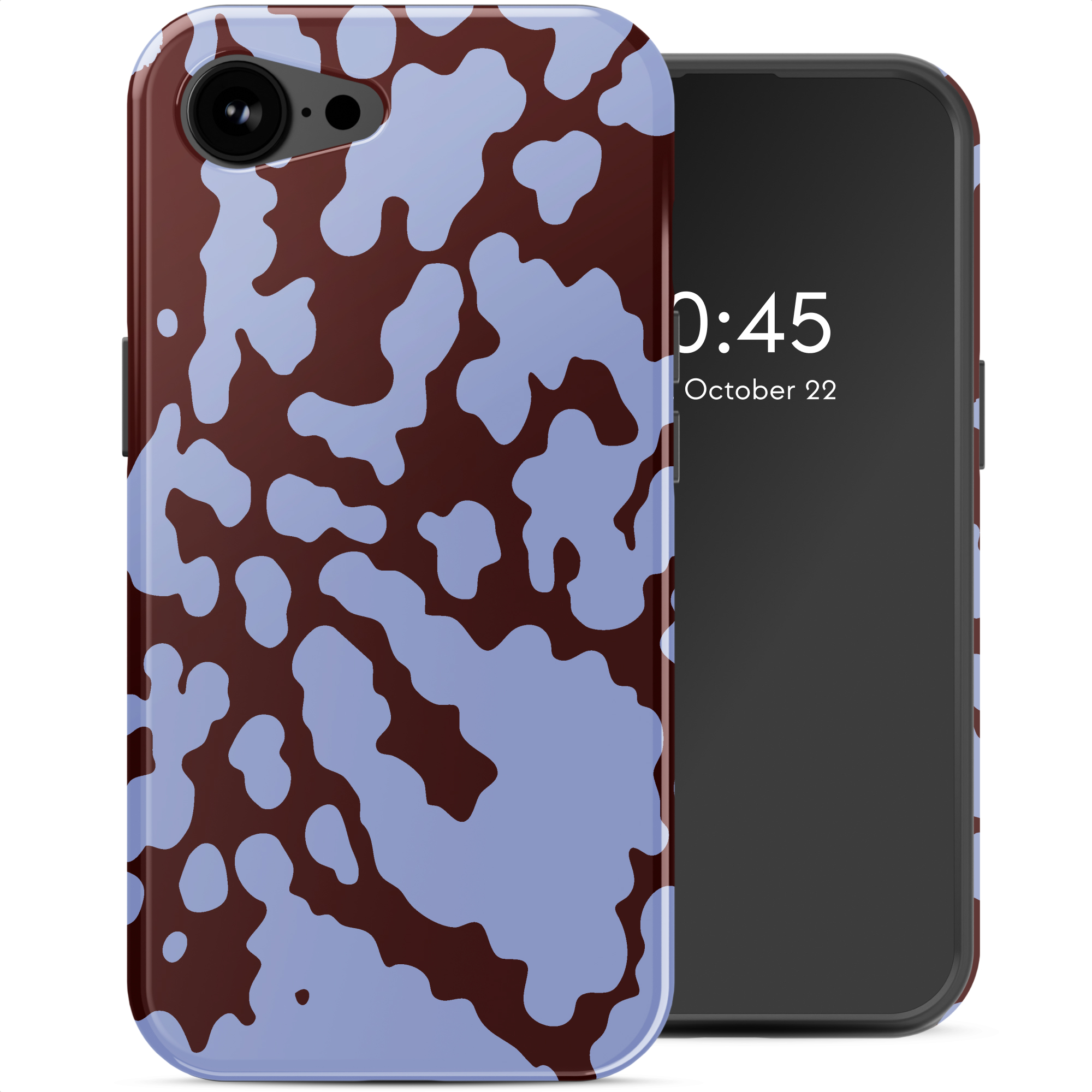 Selencia Vivid Rückabdeckung mit MagSafe für das Apple iPhone 17e / 16e - Moo'd Lavender Glow