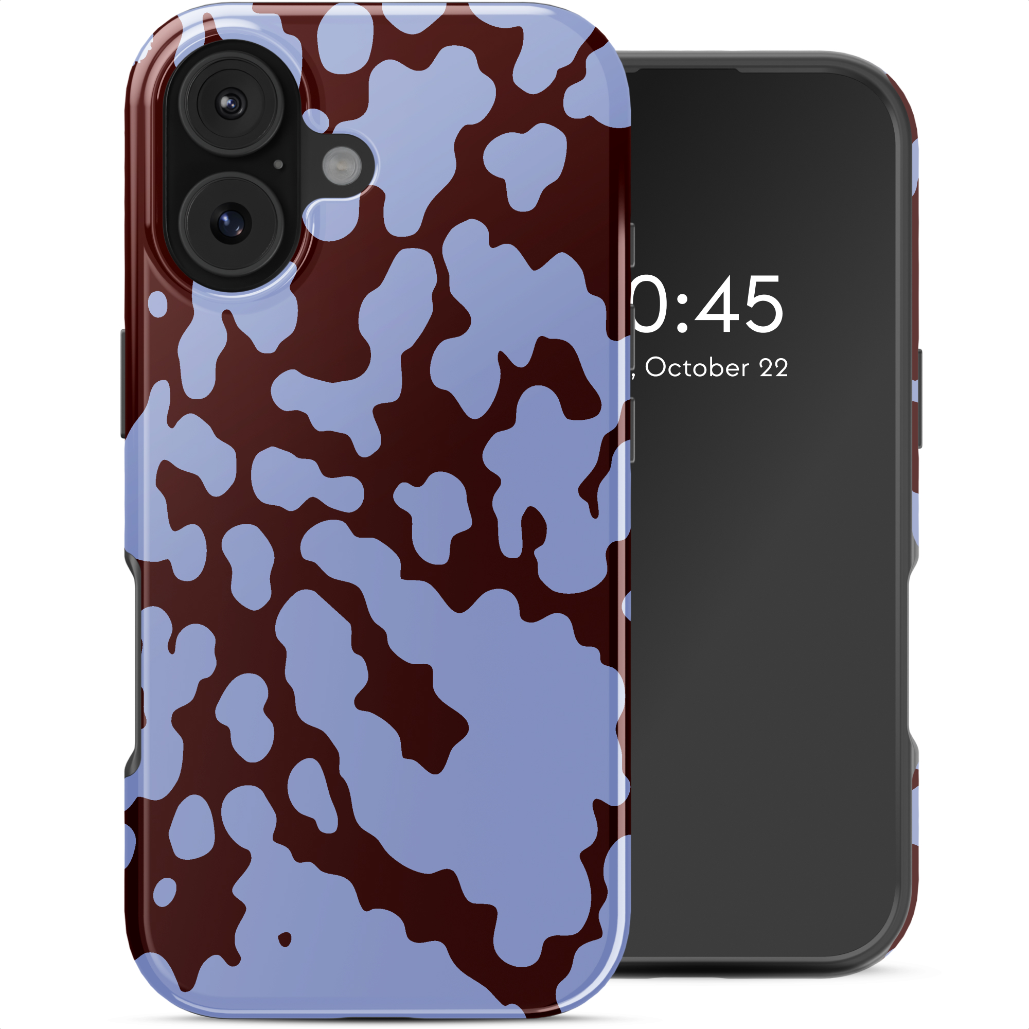 Selencia Vivid Rückabdeckung mit MagSafe für das Apple iPhone 17 - Moo'd Lavender Glow
