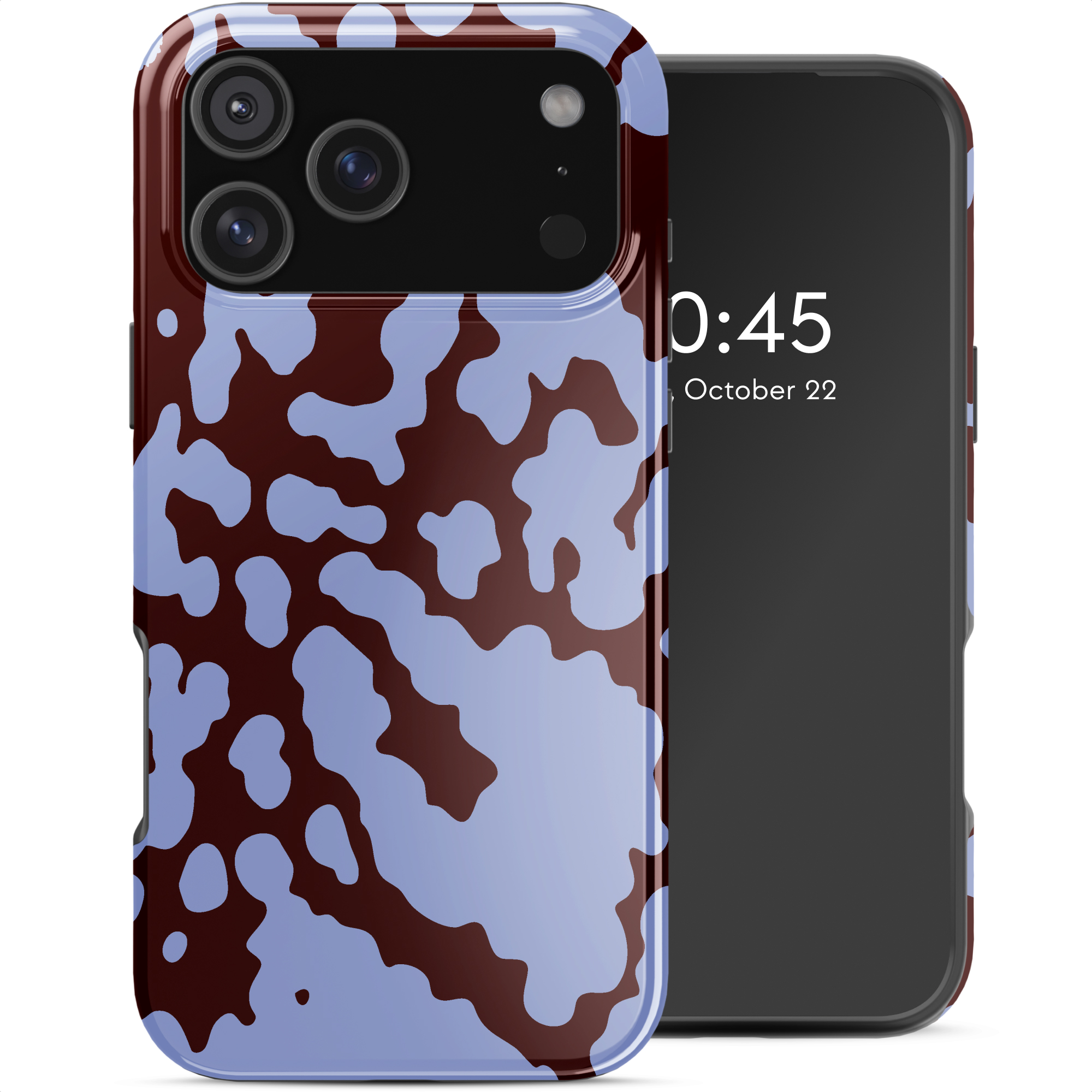 Selencia Vivid Rückabdeckung mit MagSafe für das Apple iPhone 17 Pro Max - Moo'd Lavender Glow