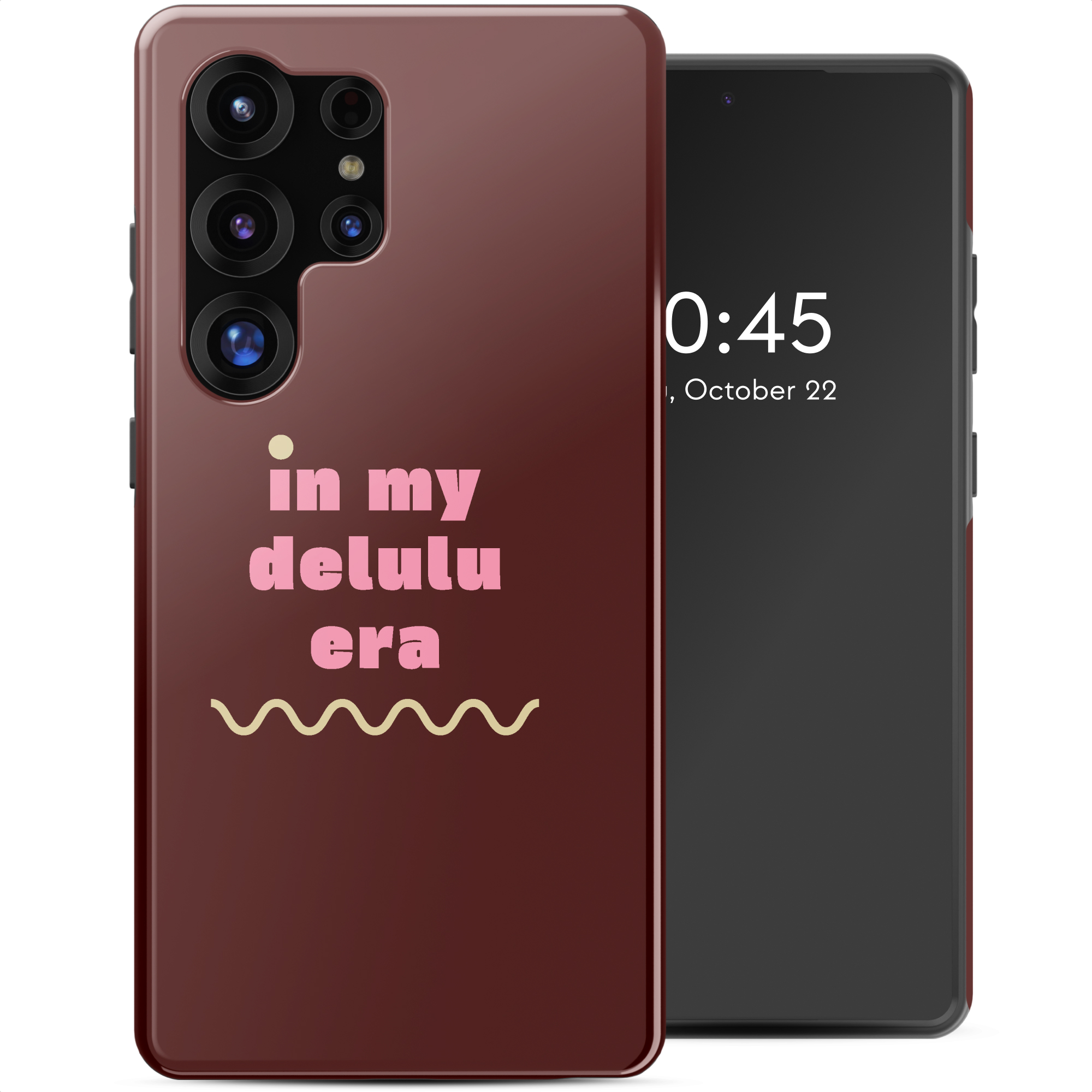 Selencia Vivid Back Cover für das Samsung Galaxy S25 Ultra - Delulu
