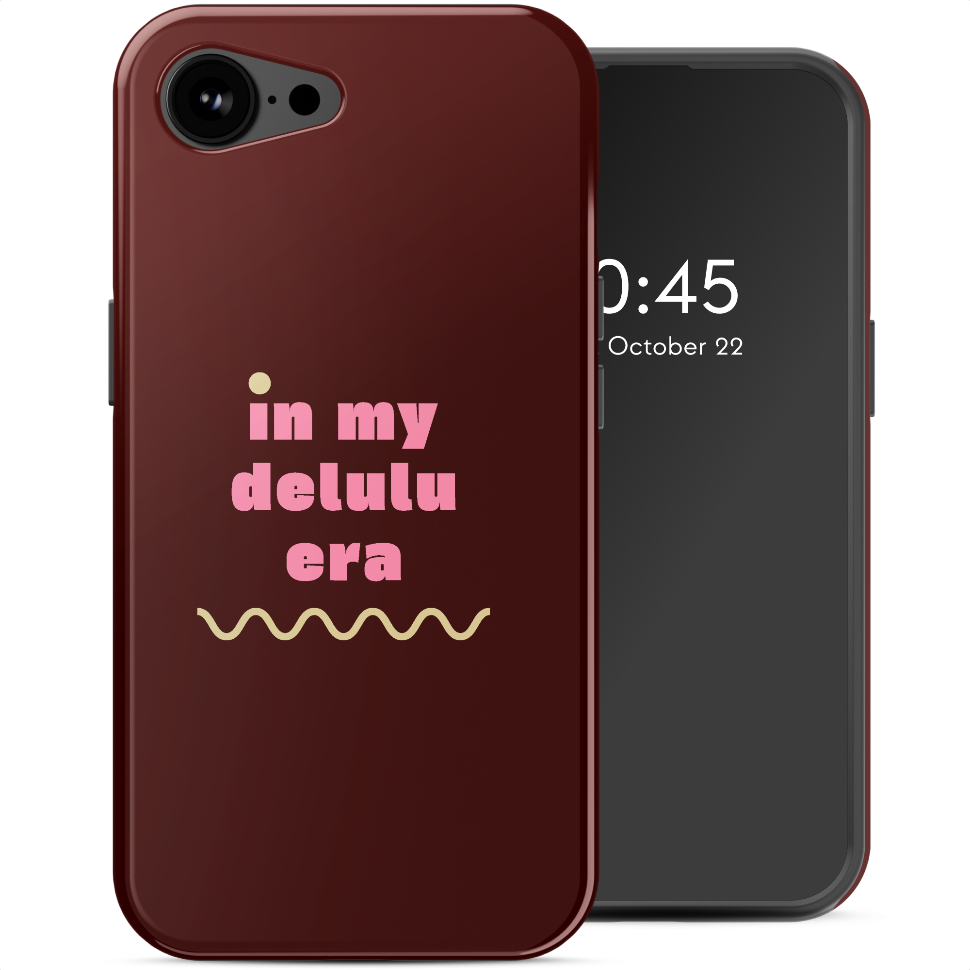 Selencia Vivid Rückabdeckung mit MagSafe für das Apple iPhone 17e / 16e - Delulu