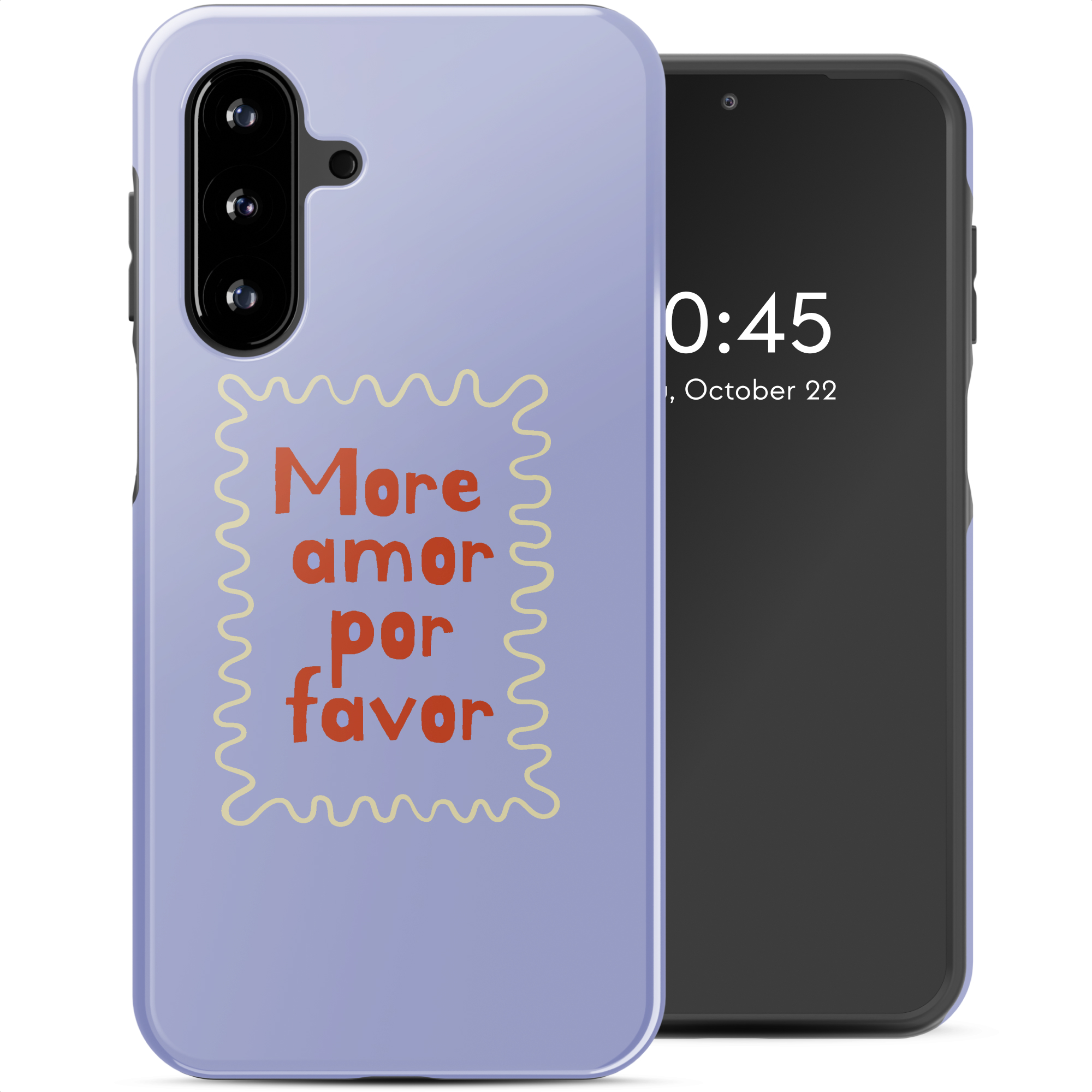 Selencia Vivid Back Cover für das Samsung Galaxy A17 (5G) / (4G) - More Amor