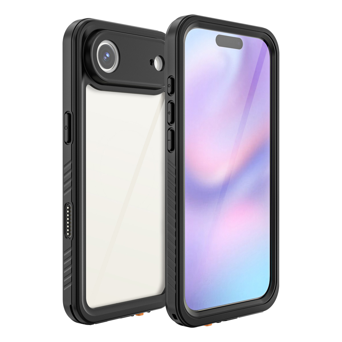 Redpepper Dot Waterproof Case für das Apple iPhone Air - Schwarz