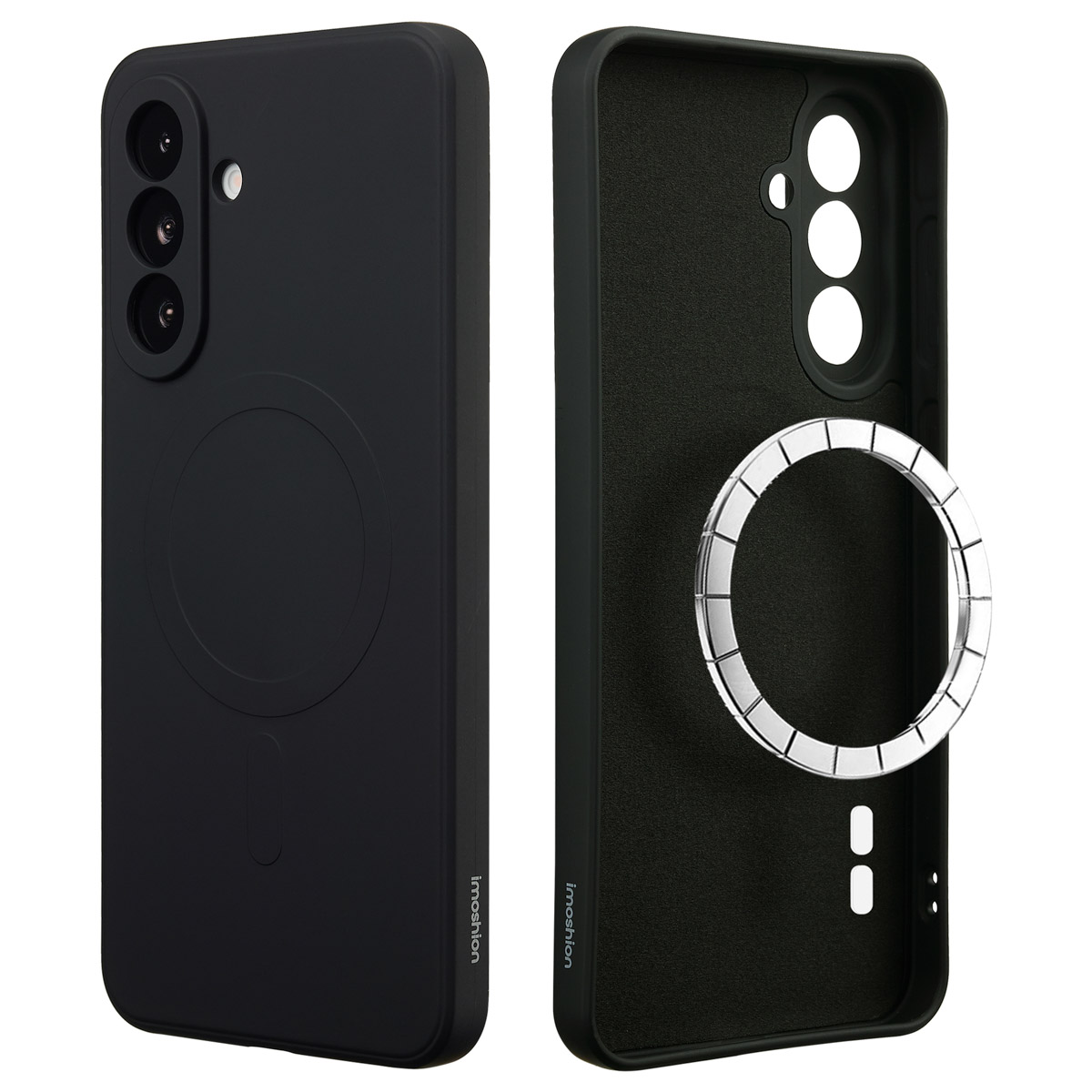 imoshion Color Back Cover mit MagSafe für das Samsung Galaxy A36 - Schwarz