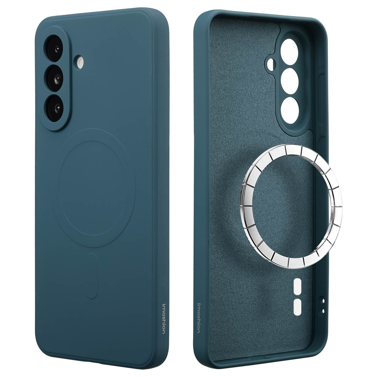 imoshion Color Back Cover mit MagSafe für das Samsung Galaxy A36 - Dunkelblau