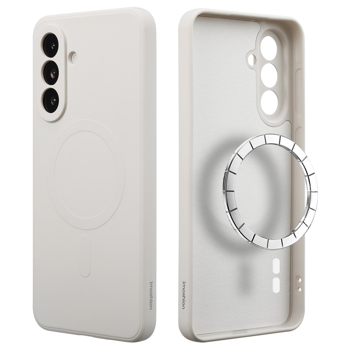 imoshion Color Back Cover mit MagSafe für das Samsung Galaxy A36 - Beige