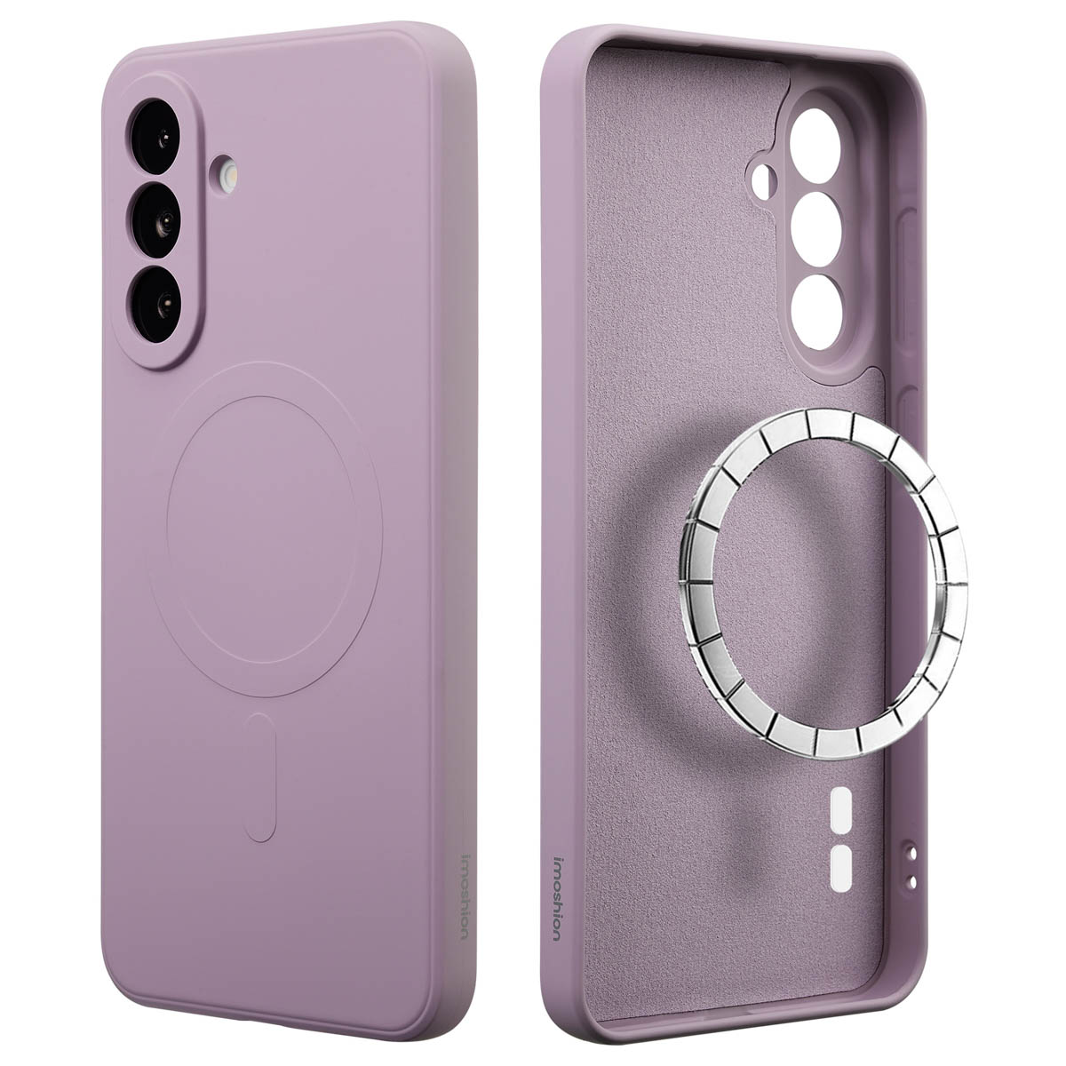 imoshion Color Back Cover mit MagSafe für das Samsung Galaxy A36 - Violett