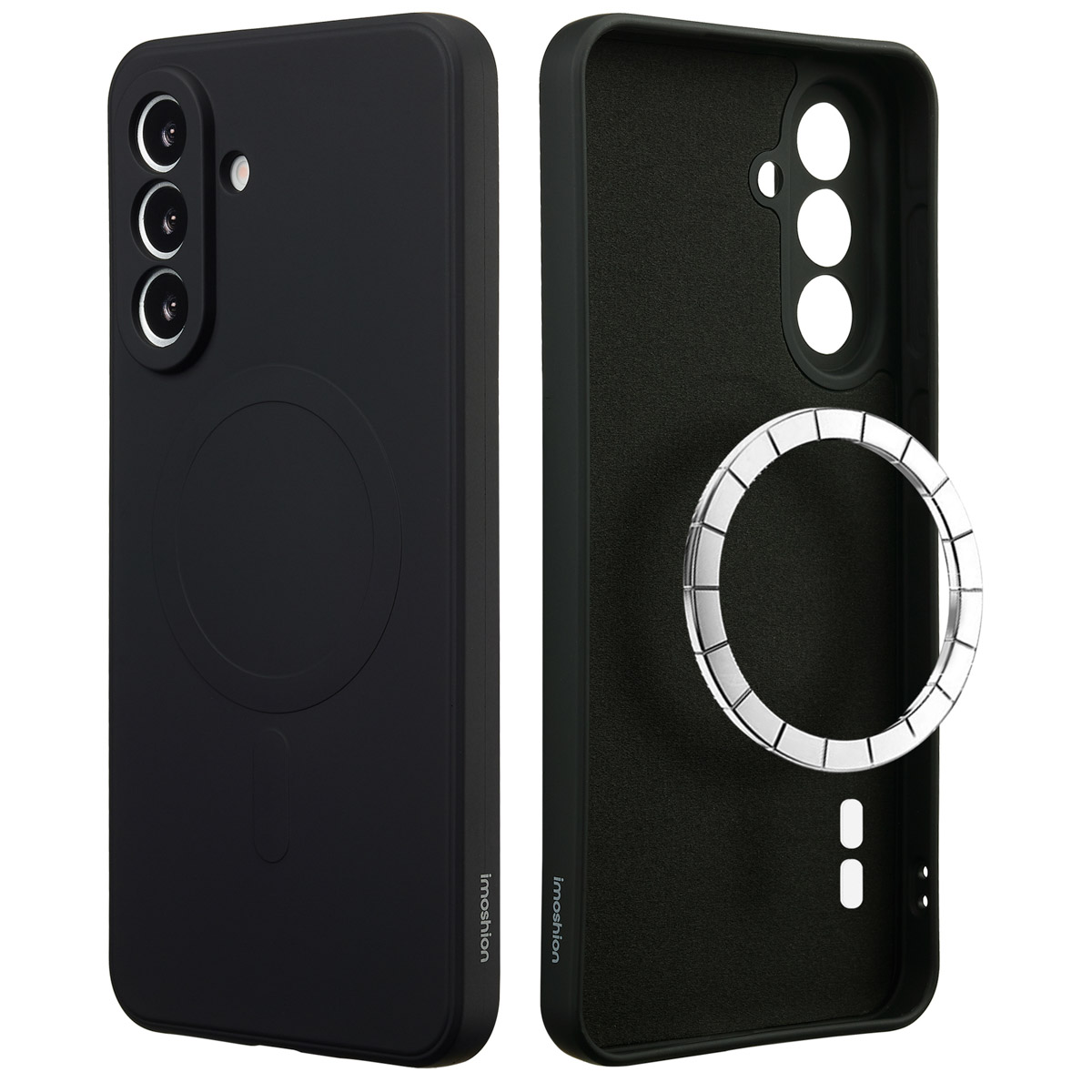 imoshion Color Back Cover mit MagSafe für das Samsung Galaxy A56 - Schwarz