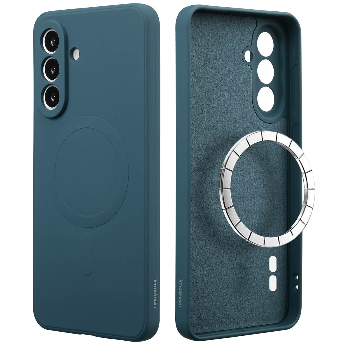 imoshion Color Back Cover mit MagSafe für das Samsung Galaxy A56 - Dunkelblau