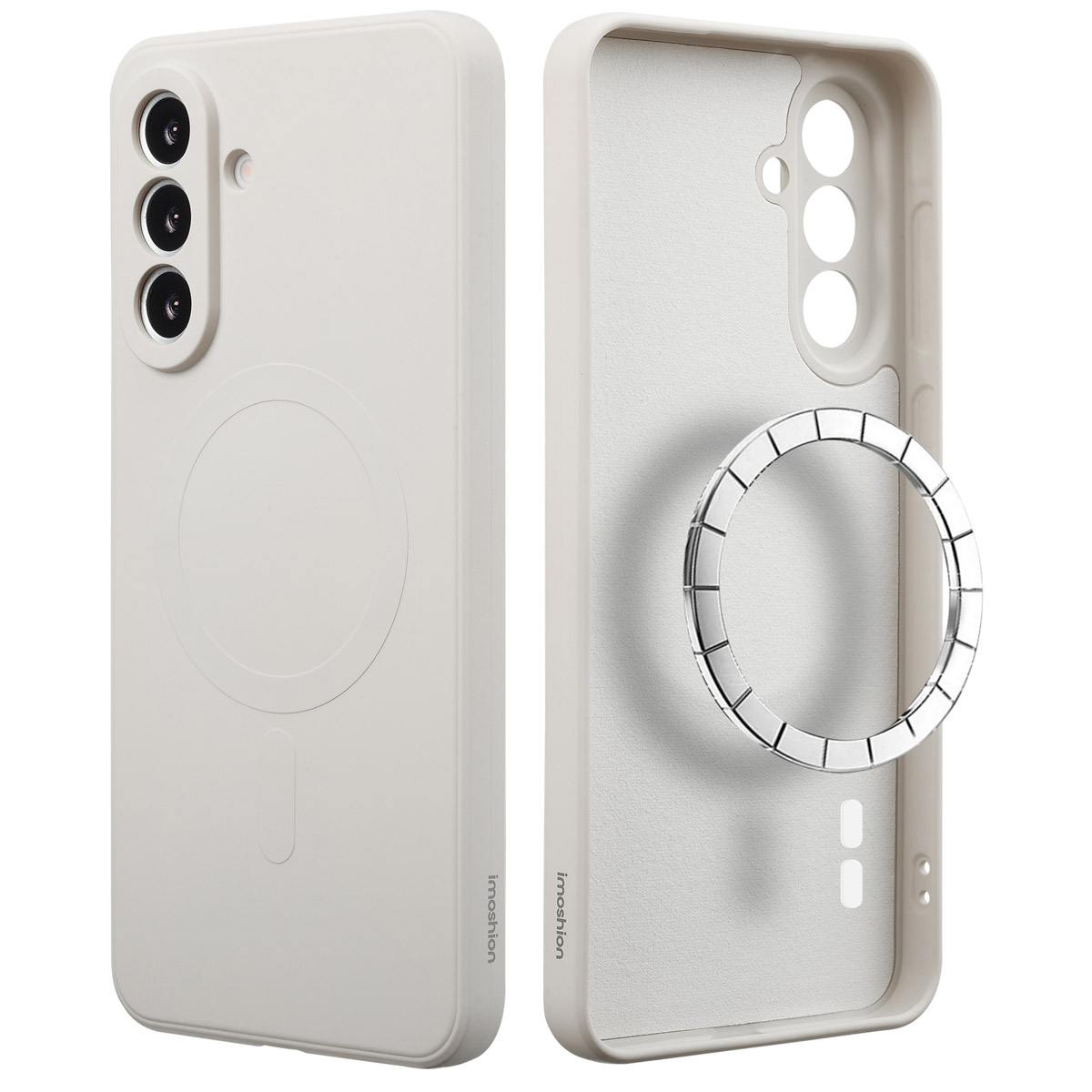 imoshion Color Back Cover mit MagSafe für das Samsung Galaxy A56 - Beige