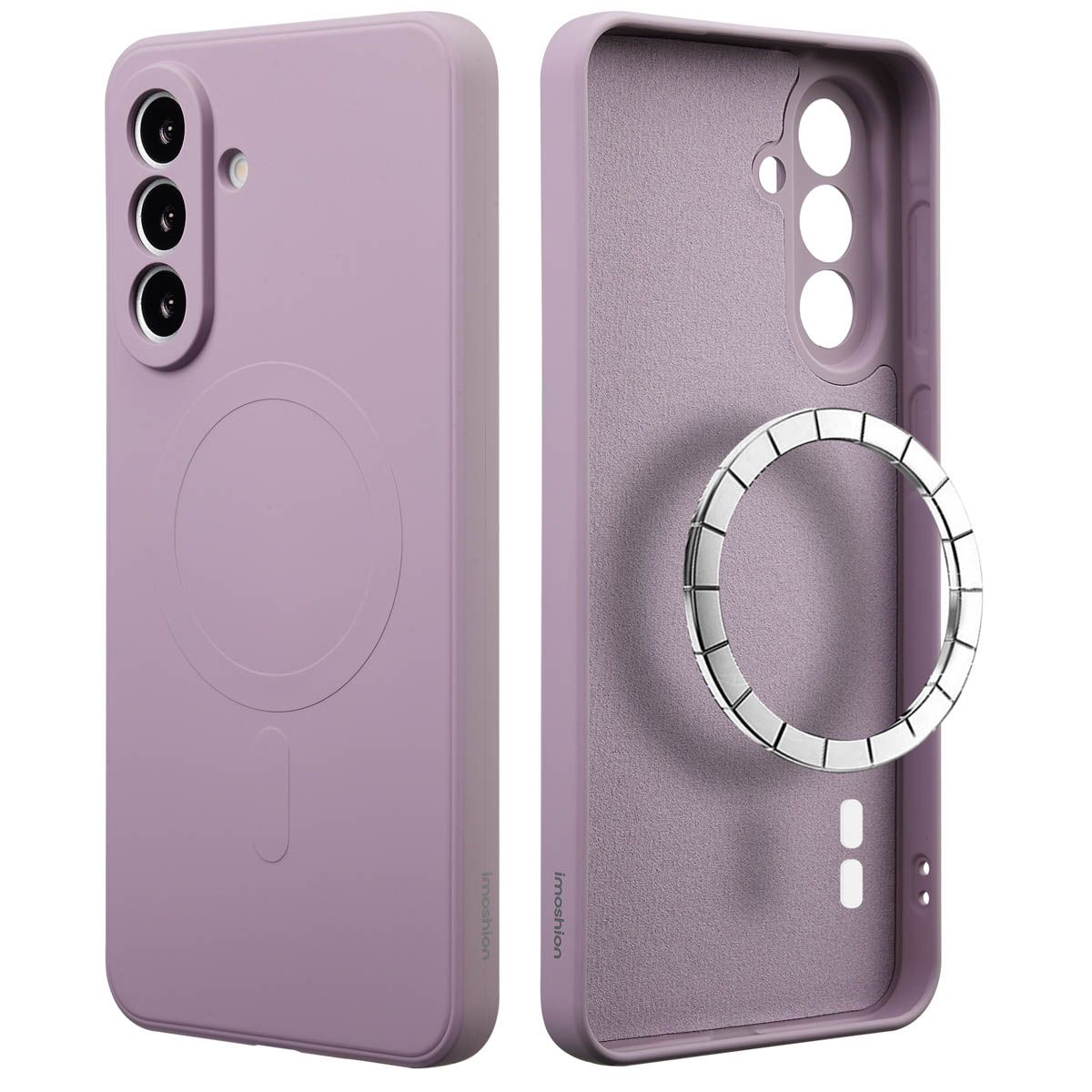 imoshion Color Back Cover mit MagSafe für das Samsung Galaxy A56 - Violett
