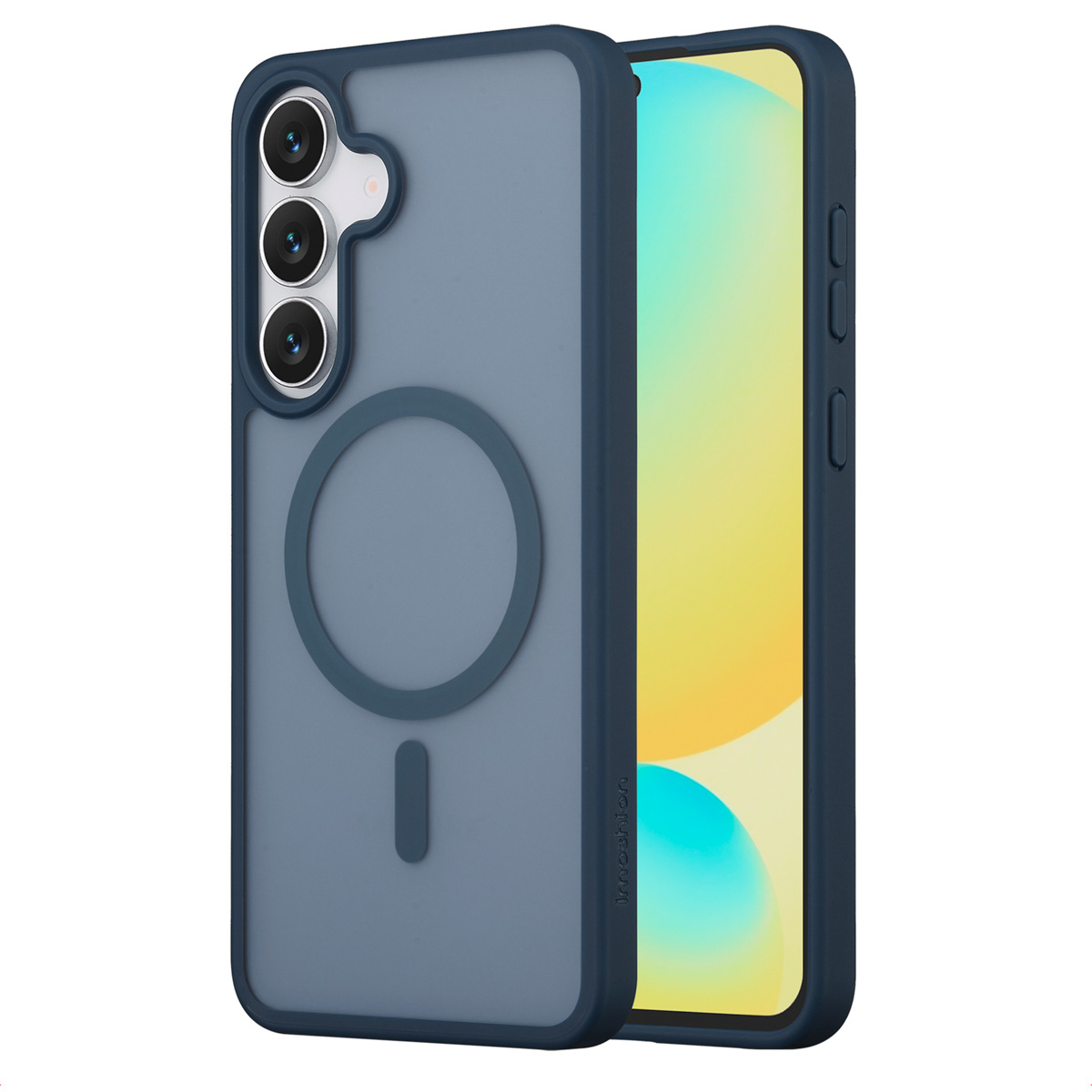 imoshion Color Guard Back Cover mit MagSafe für das Samsung Galaxy S25 FE - Dunkelblau