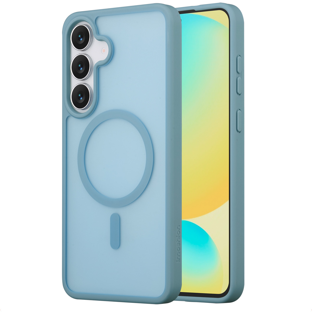 imoshion Color Guard Back Cover mit MagSafe für das Samsung Galaxy S25 FE - Hellblau
