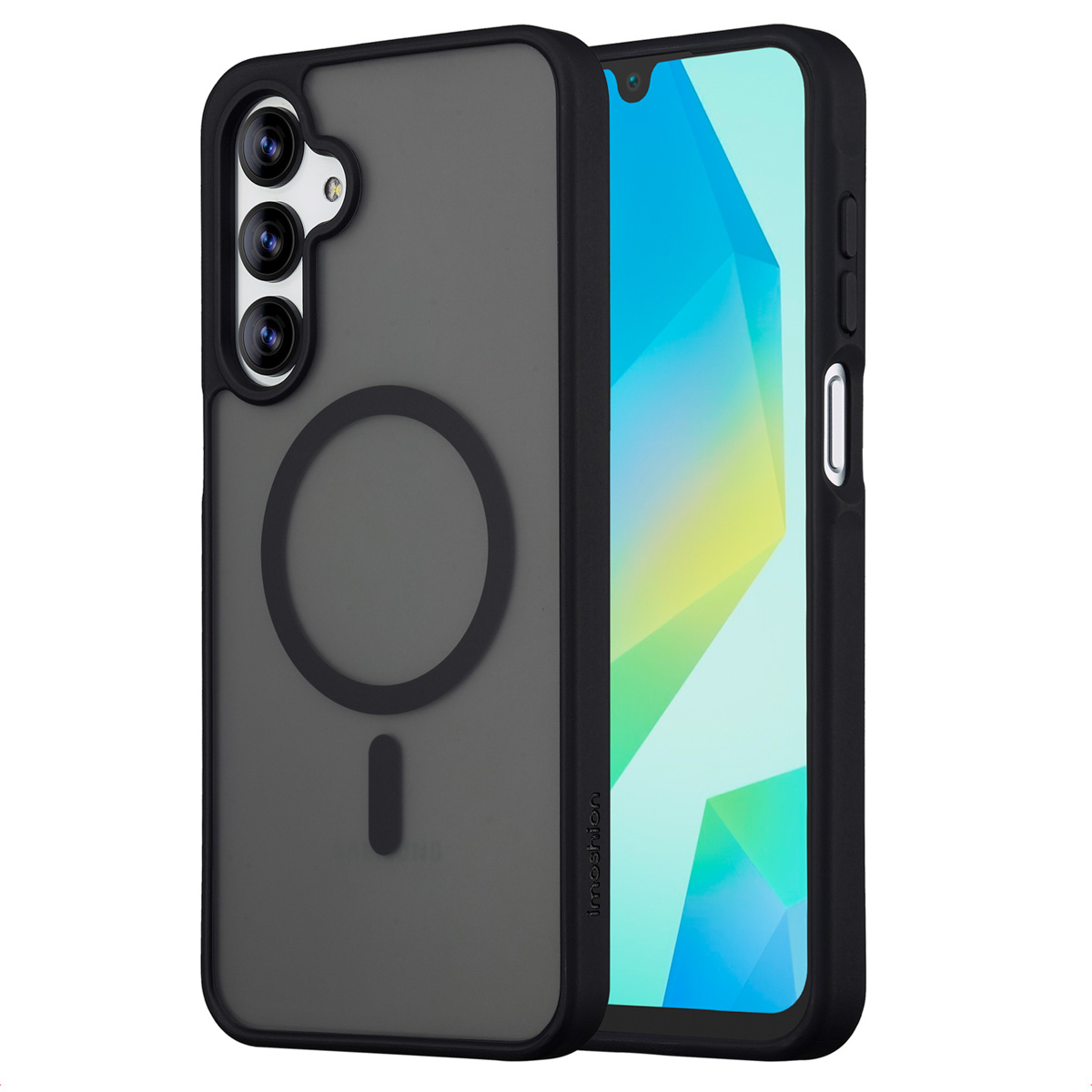 imoshion Color Guard Back Cover mit MagSafe für das Samsung Galaxy A16 / A17 / A26 - Schwarz