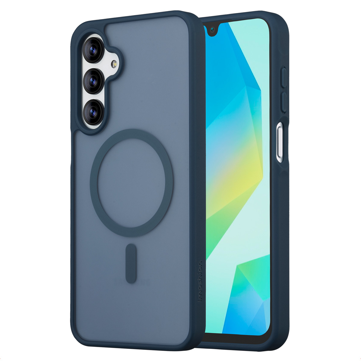 imoshion Color Guard Back Cover mit MagSafe für das Samsung Galaxy A16 / A17 / A26 - Dunkelblau