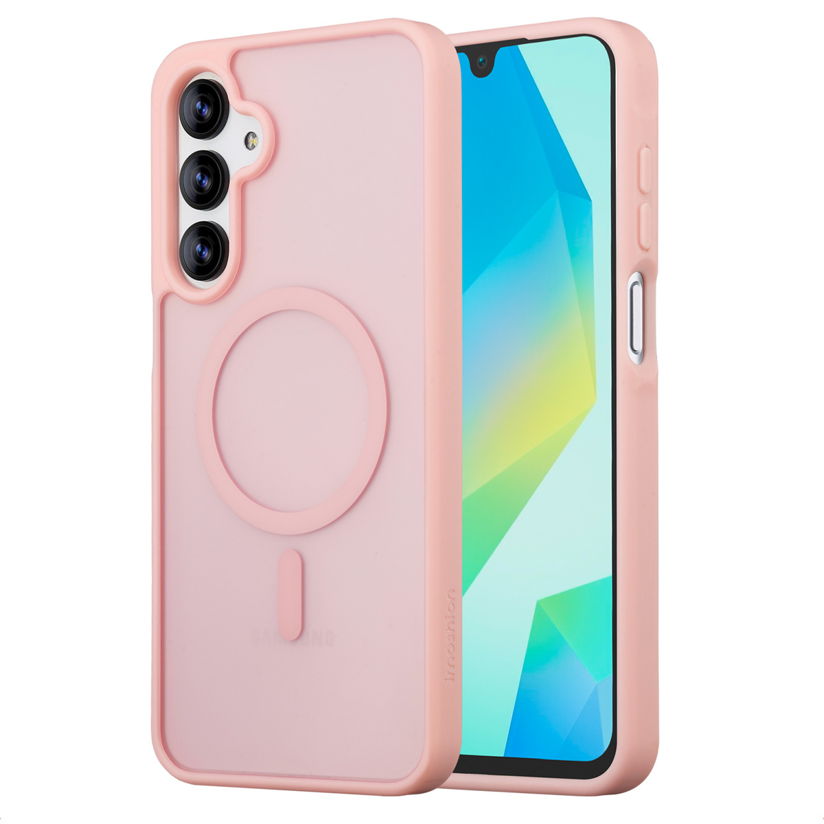 imoshion Color Guard Back Cover mit MagSafe für das Samsung Galaxy A16 / A17 / A26 - Hellrosa