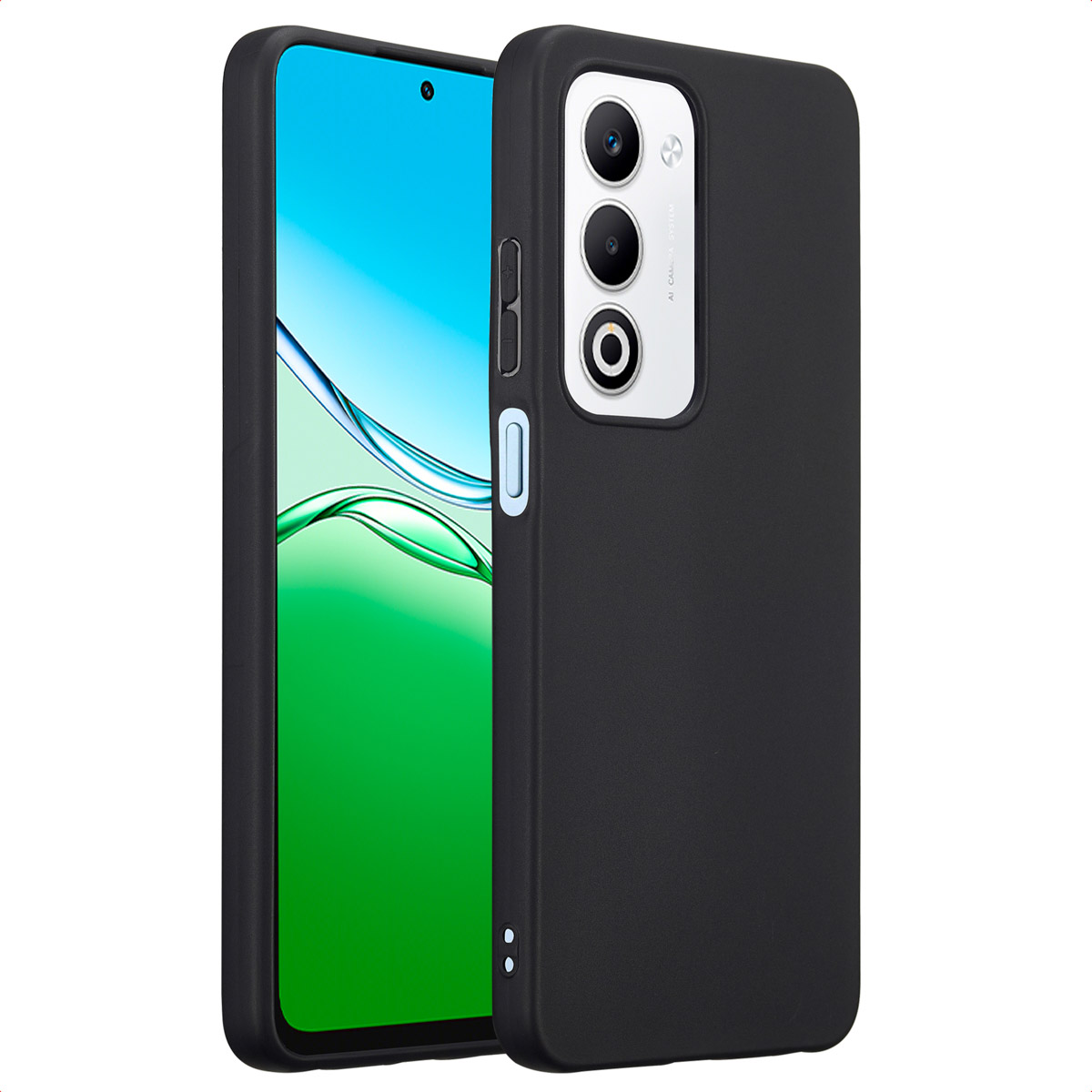 imoshion TPU Color Cover für das Oppo A5 5G (2025) - Schwarz