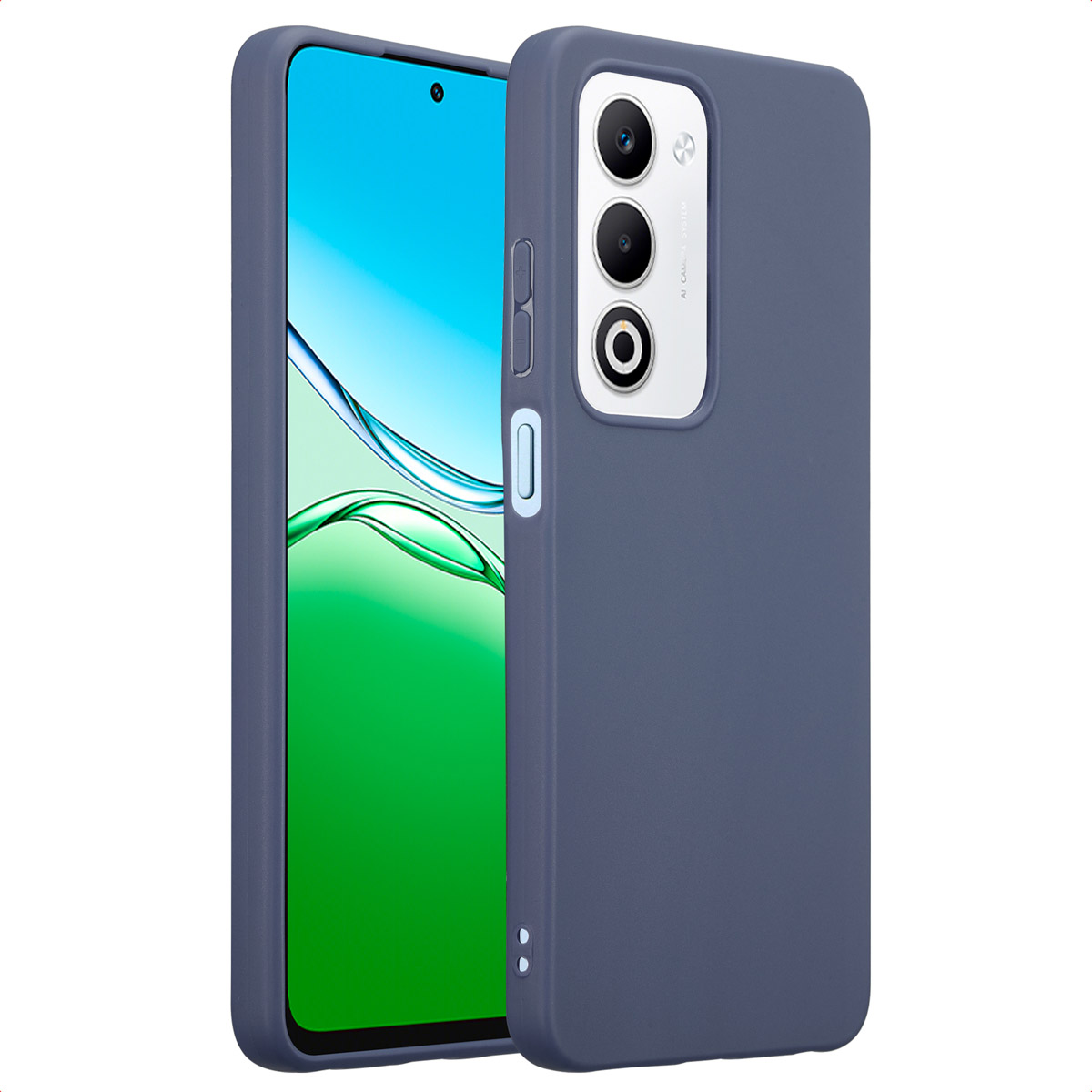 imoshion TPU Color Cover für das Oppo A5 5G (2025) - Dunkelblau