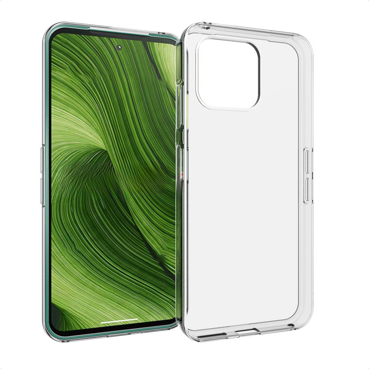 Accezz Clear TPU Backcover für das Fairphone 6 / 6+ - Transparent