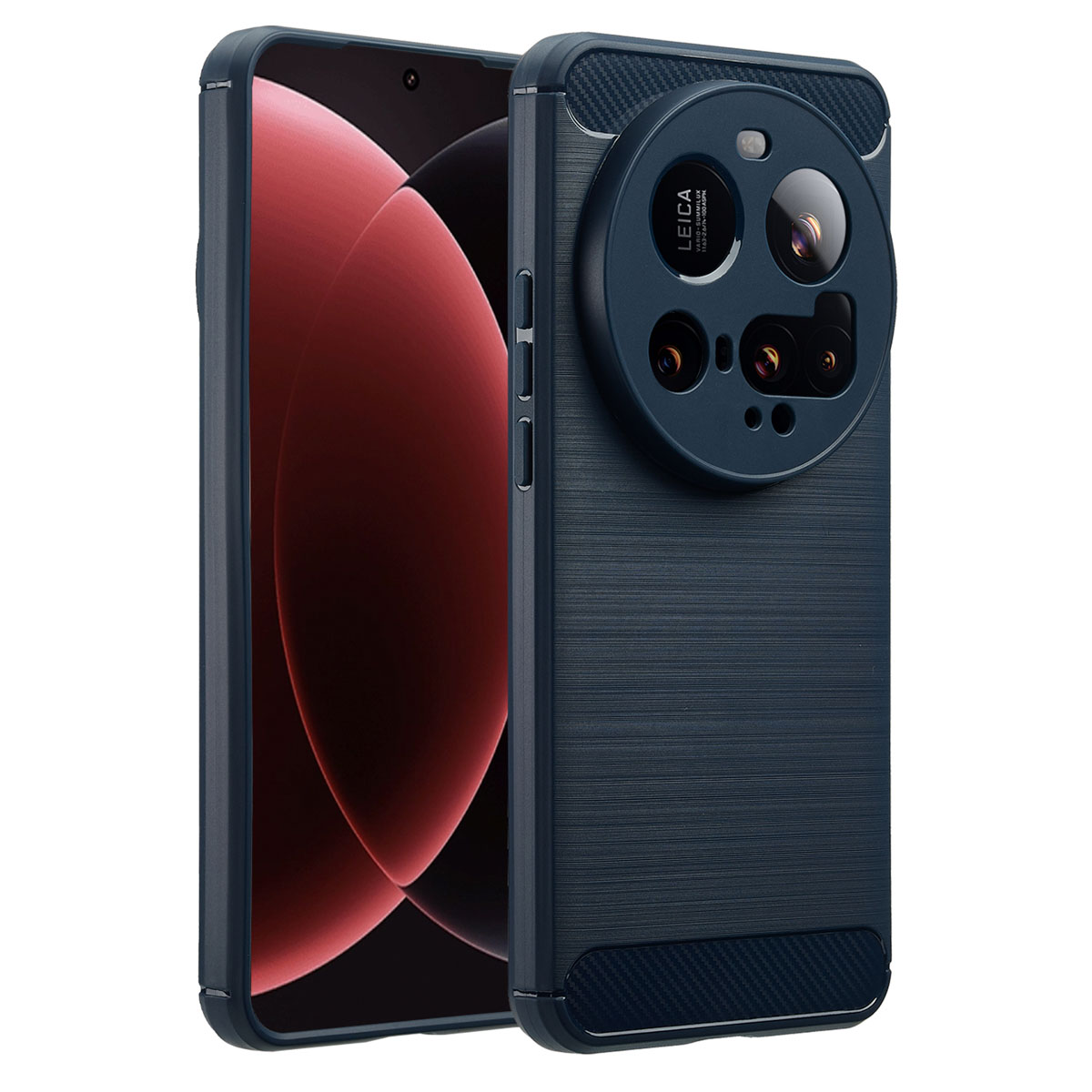 imoshion Brushed Back Cover für das Xiaomi 15 Ultra - Dunkelblau