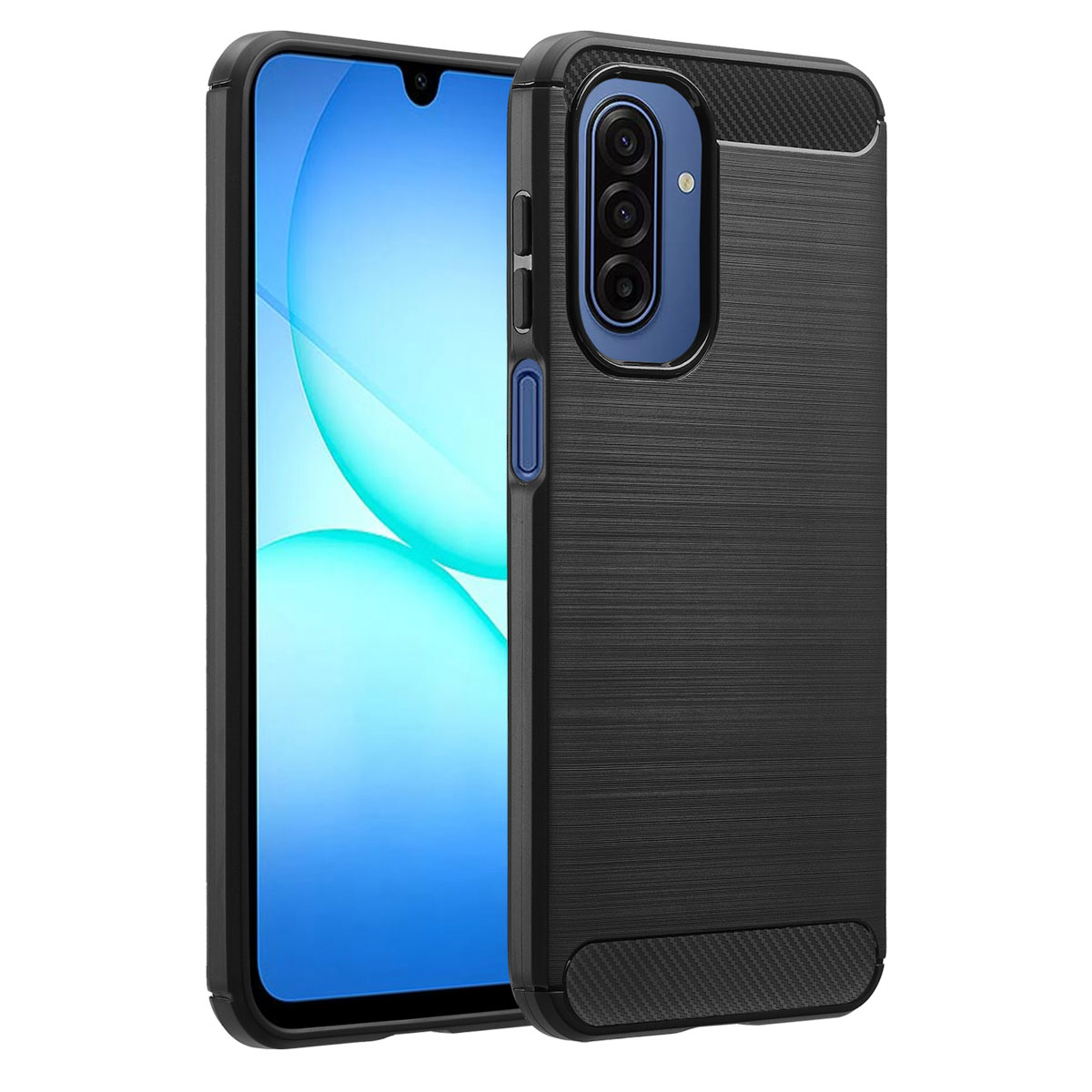 imoshion Brushed Back Cover für das Samsung Galaxy A17 (5G) / (4G) - Schwarz