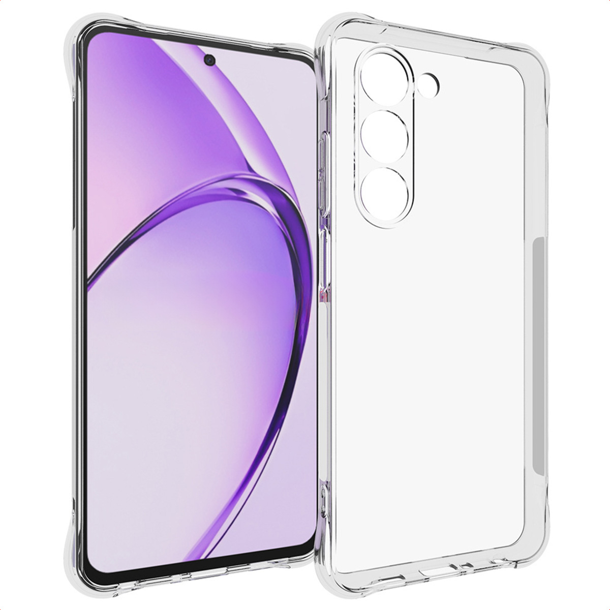 imoshion Shockproof Case für das Oppo A5 5G (2025) - Transparent