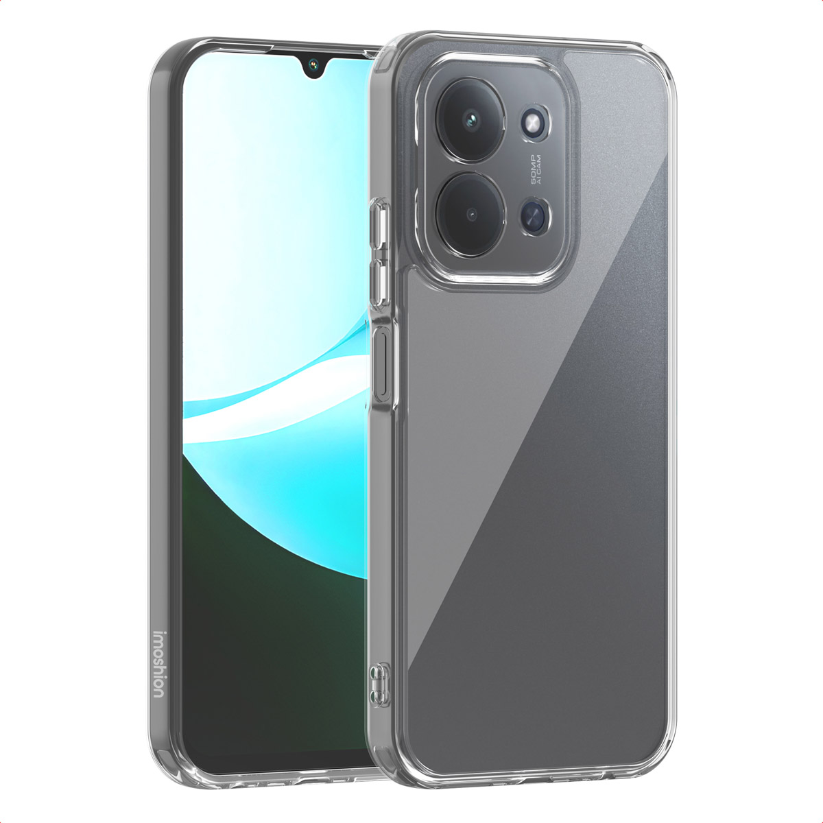 imoshion Protective Backcover für das Xiaomi Redmi 15C (5G) - Transparent