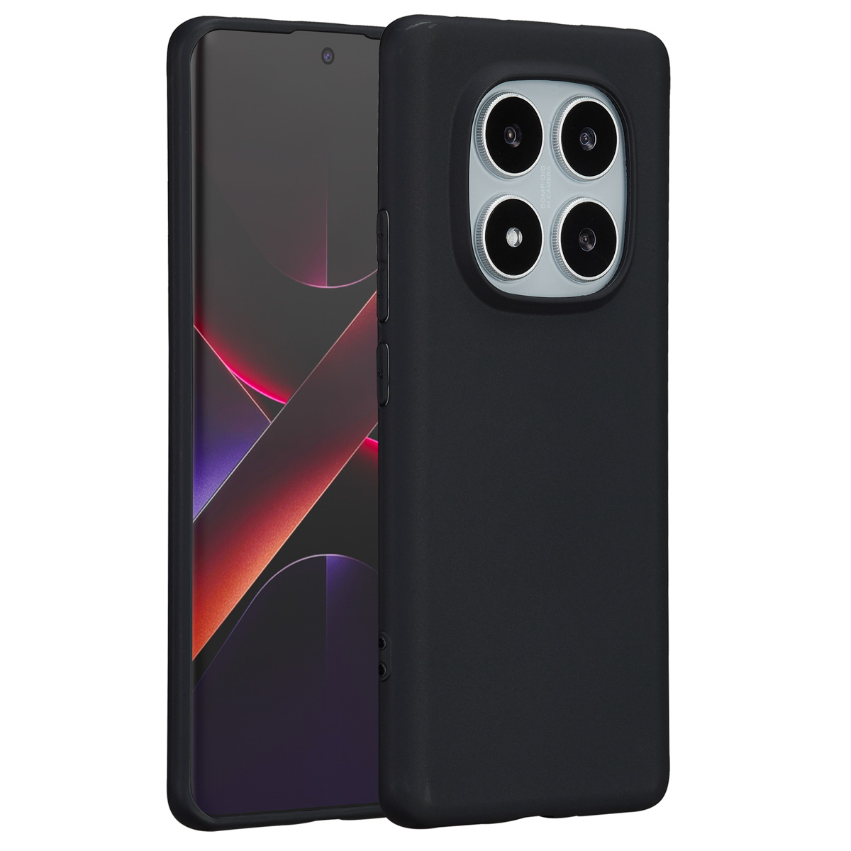imoshion TPU Color Cover für das Xiaomi Poco X7 - Schwarz