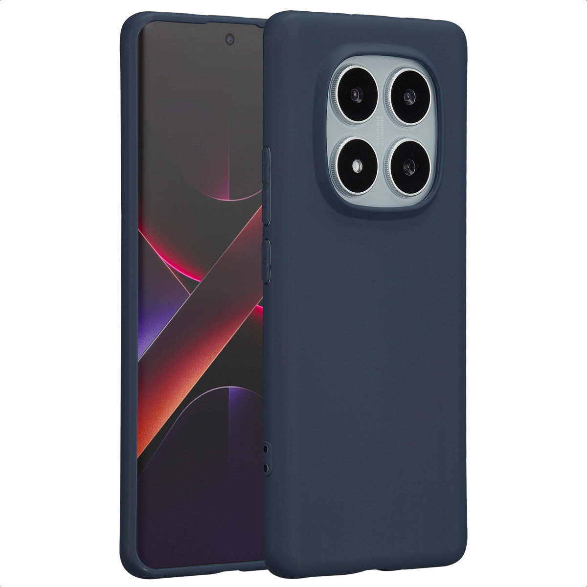 imoshion TPU Color Cover für das Xiaomi Poco X7 - Dunkelblau