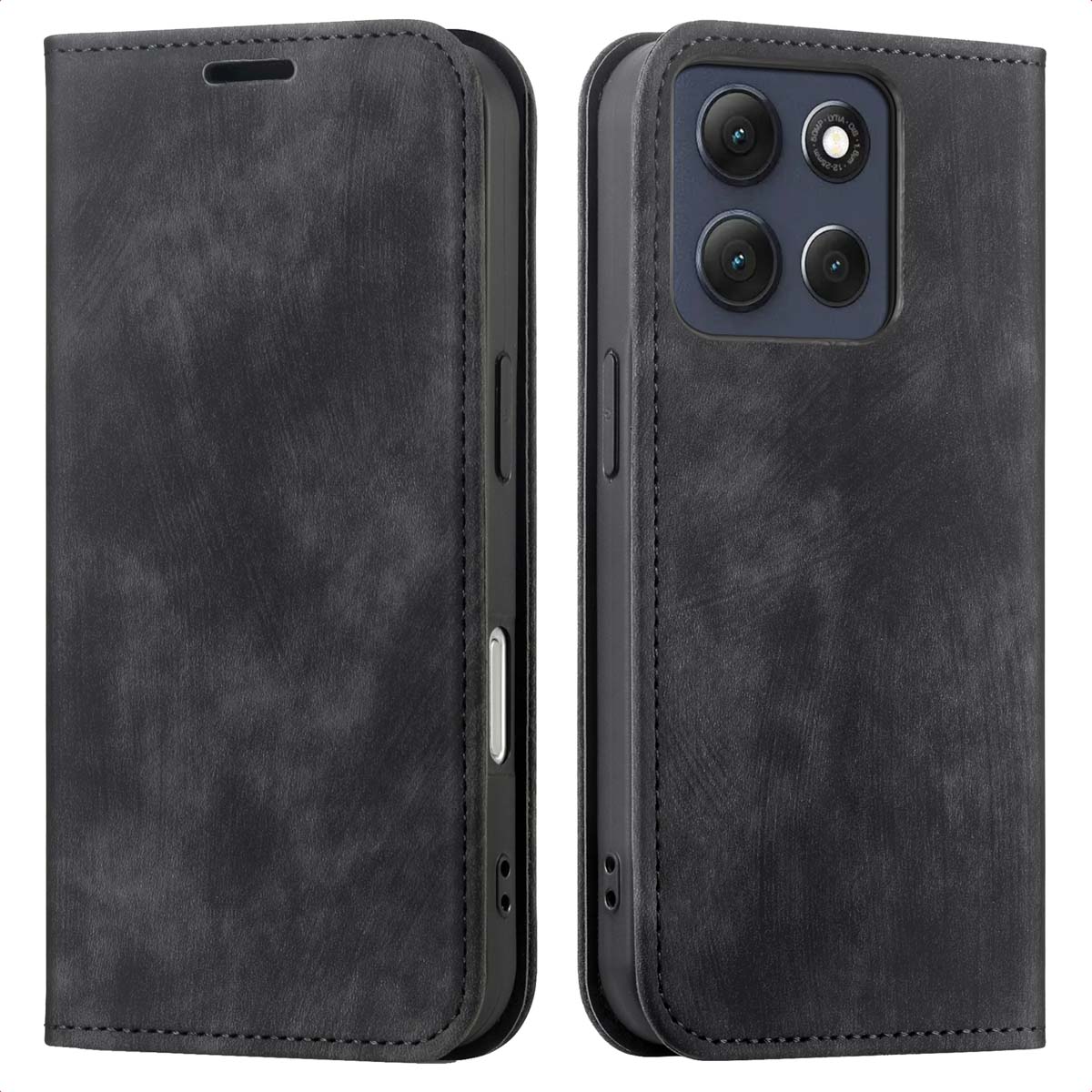 imoshion Slim Klapphülle für das Motorola Moto G86 - Schwarz