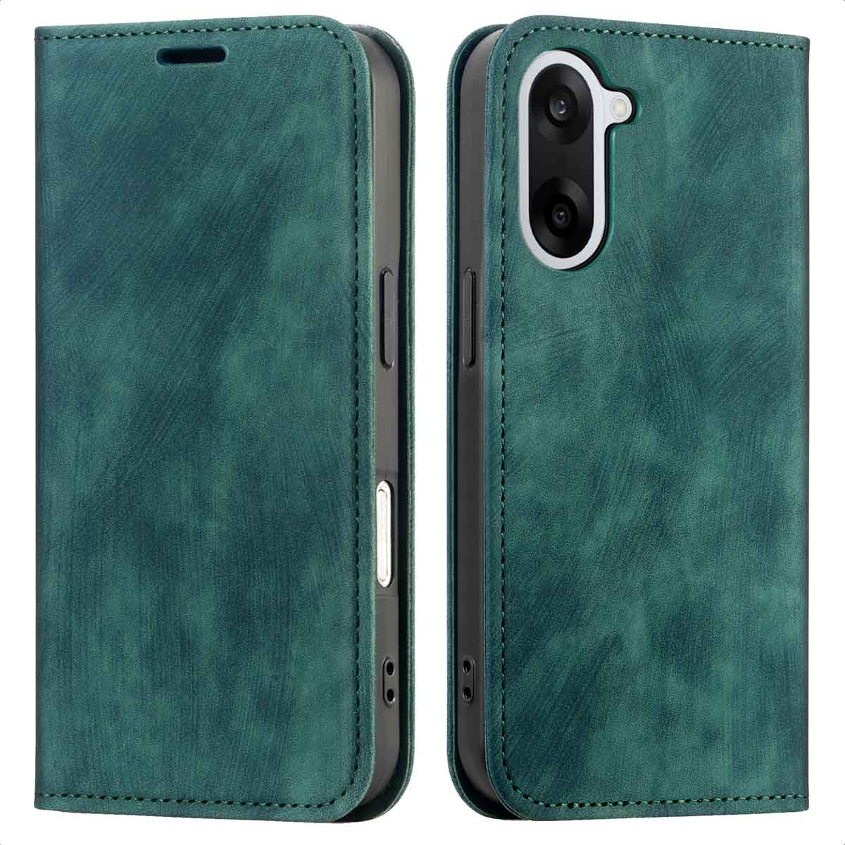 imoshion Slim Klapphülle für das OnePlus Nord CE5 - Grün