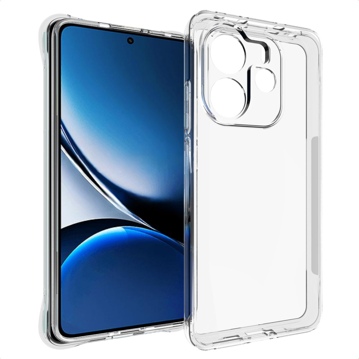 imoshion Shockproof Case für das Xiaomi Poco X7 Pro - Transparent