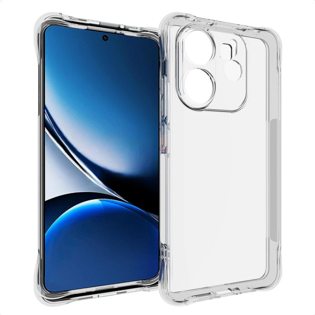 imoshion Shockproof Case für das Xiaomi Poco X7 - Transparent