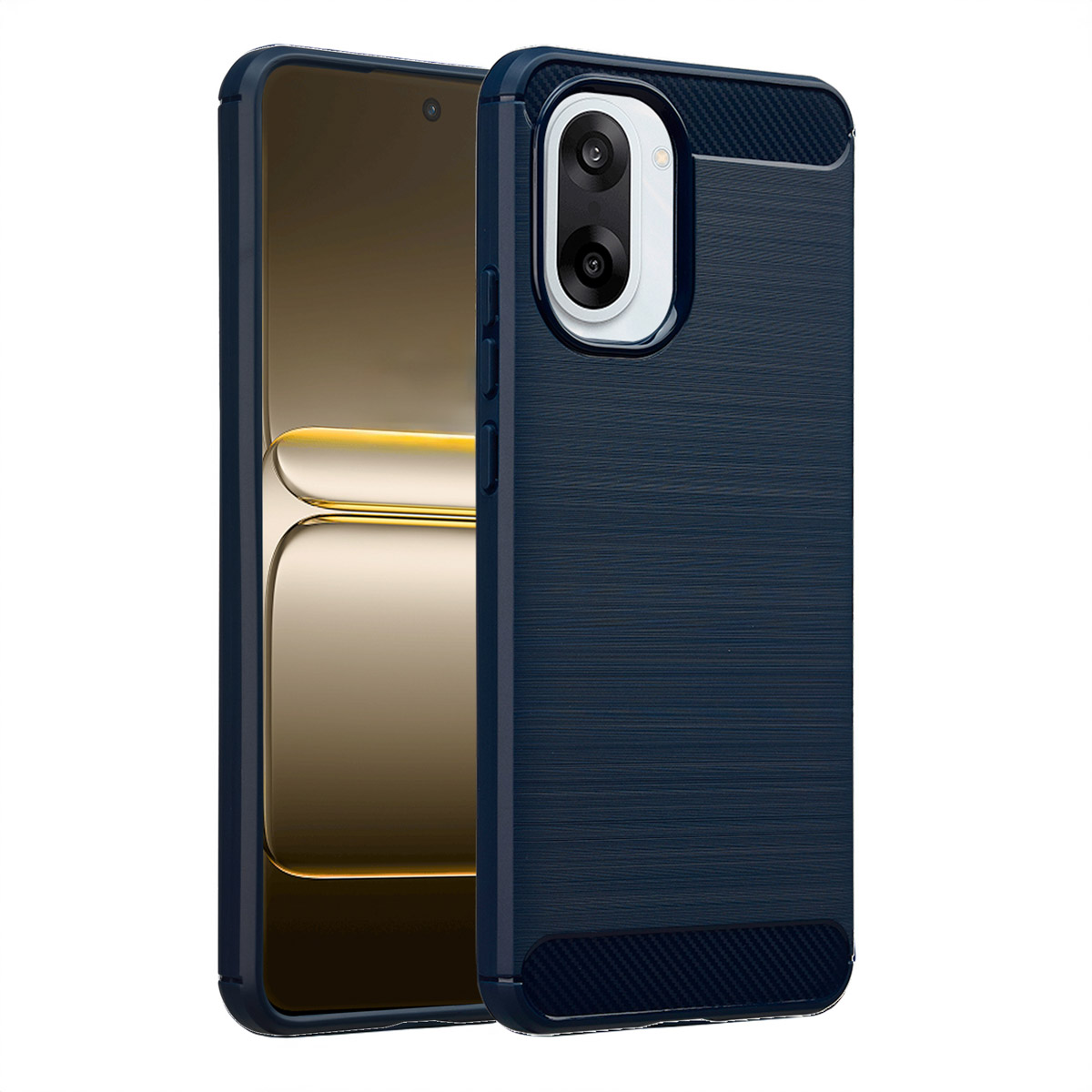 imoshion Brushed Back Cover für das OnePlus Nord CE5 - Dunkelblau