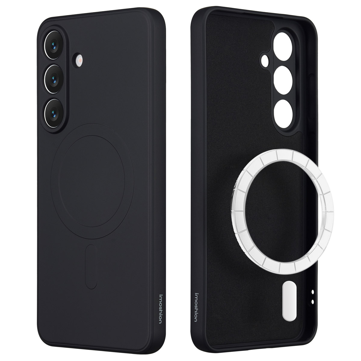 imoshion Color Back Cover mit MagSafe für das Samsung Galaxy S25 FE - Schwarz