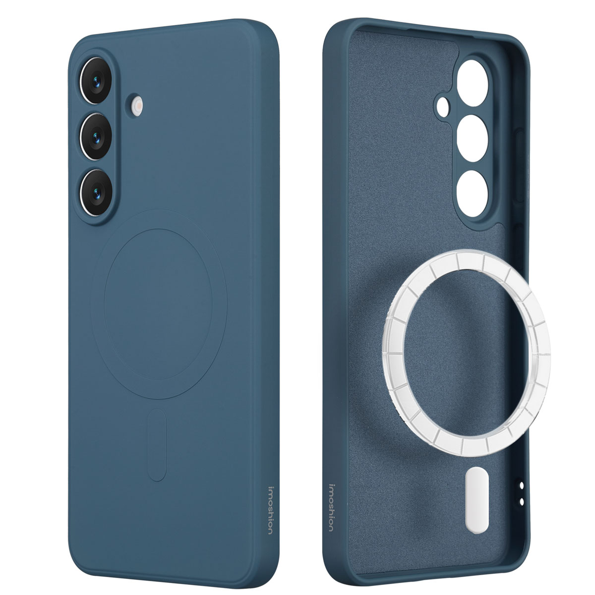 imoshion Color Back Cover mit MagSafe für das Samsung Galaxy S25 FE - Dunkelblau