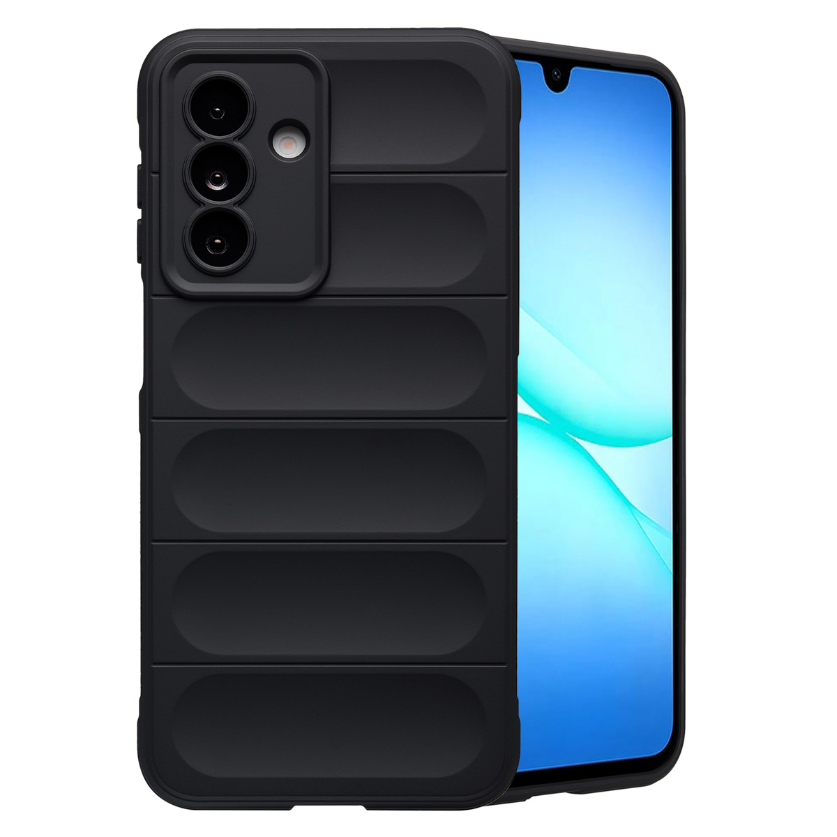 imoshion EasyGrip Backcover für das Samsung Galaxy A17 (5G) / (4G) - Schwarz