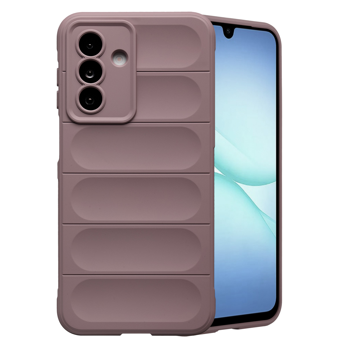 imoshion EasyGrip Backcover für das Samsung Galaxy A17 (5G) / (4G) - Violett