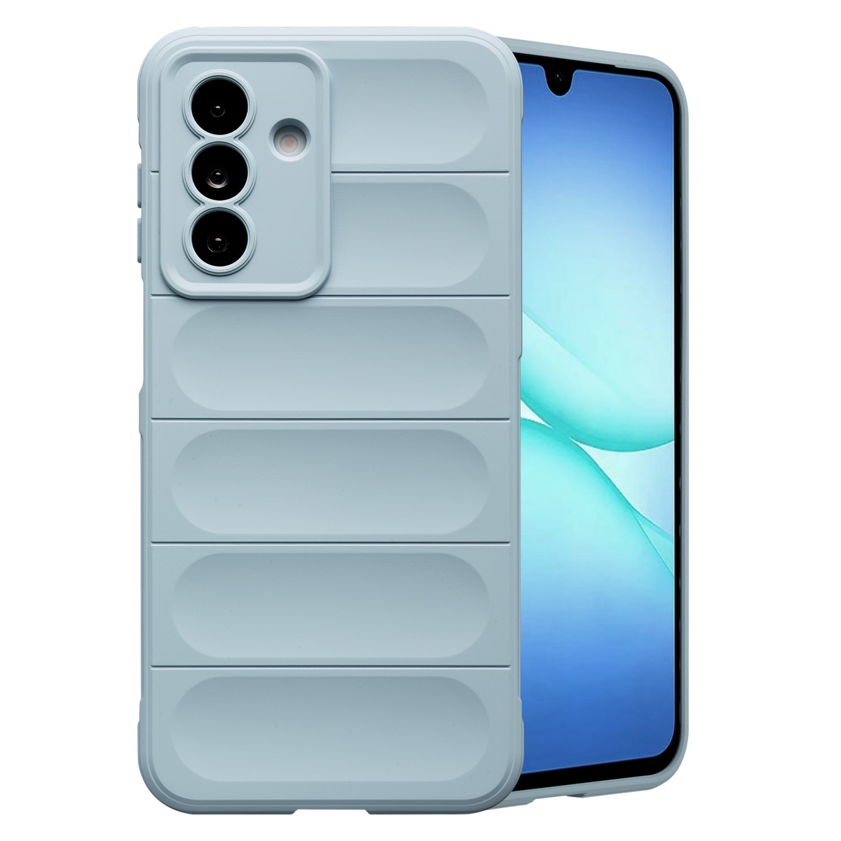 imoshion EasyGrip Backcover für das Samsung Galaxy A17 (5G) / (4G) - Hellblau