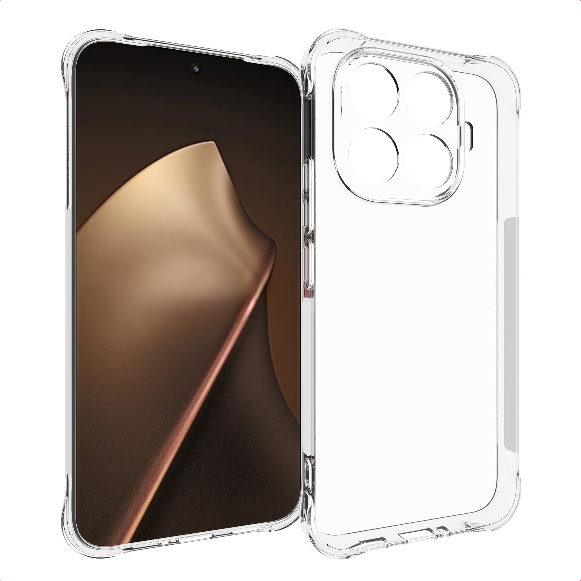imoshion Shockproof Case für das Xiaomi 15T Pro - Transparent