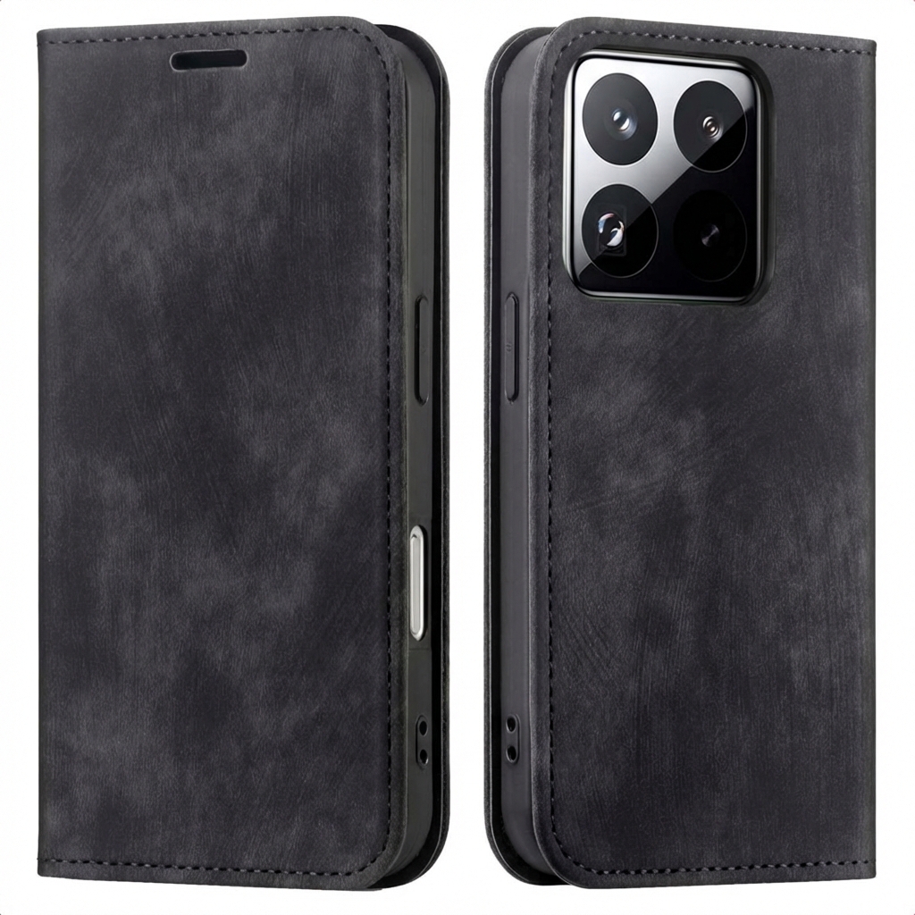 imoshion Slim Klapphülle für das Xiaomi 15T Pro - Schwarz