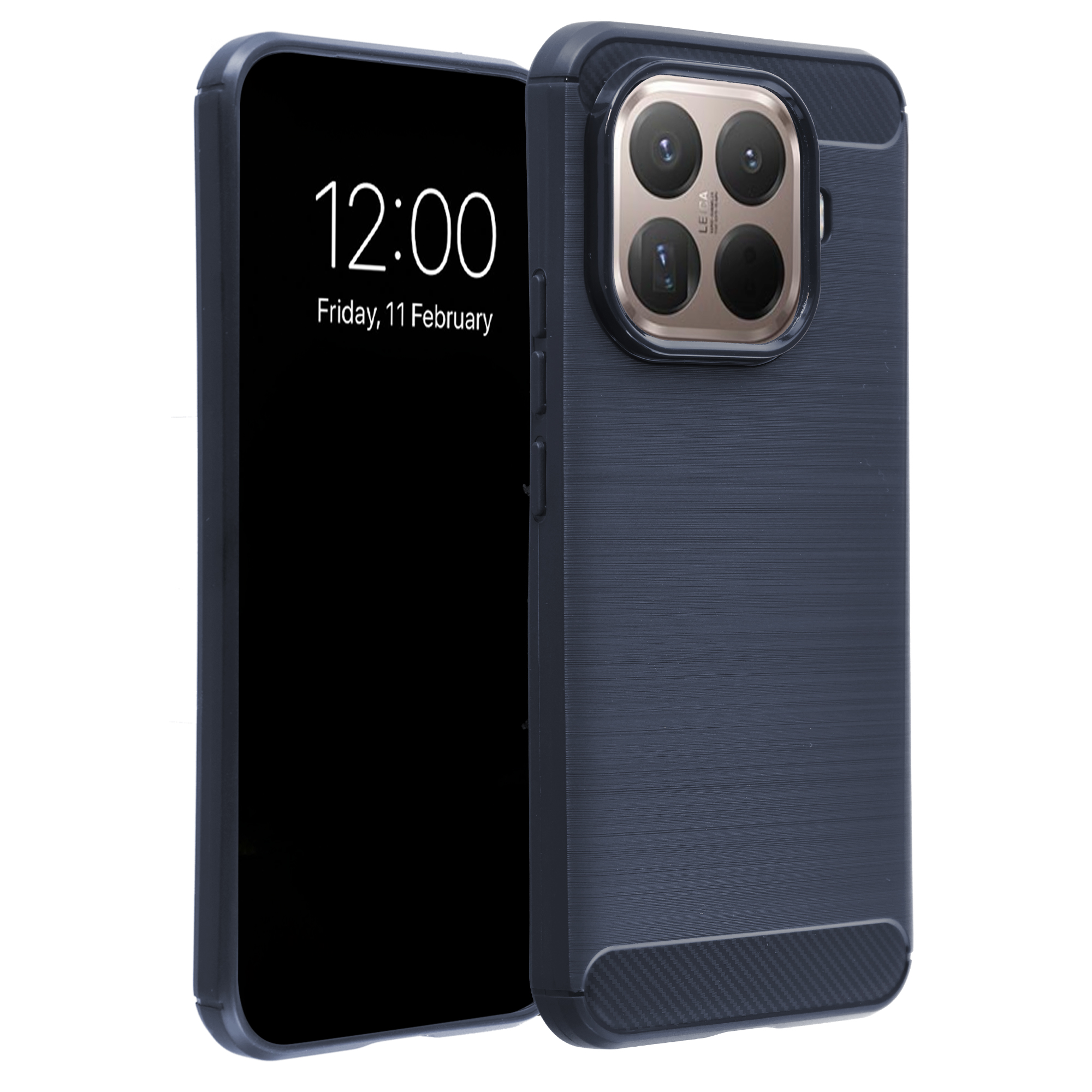 imoshion Brushed Back Cover für das Xiaomi 15T Pro - Dunkelblau