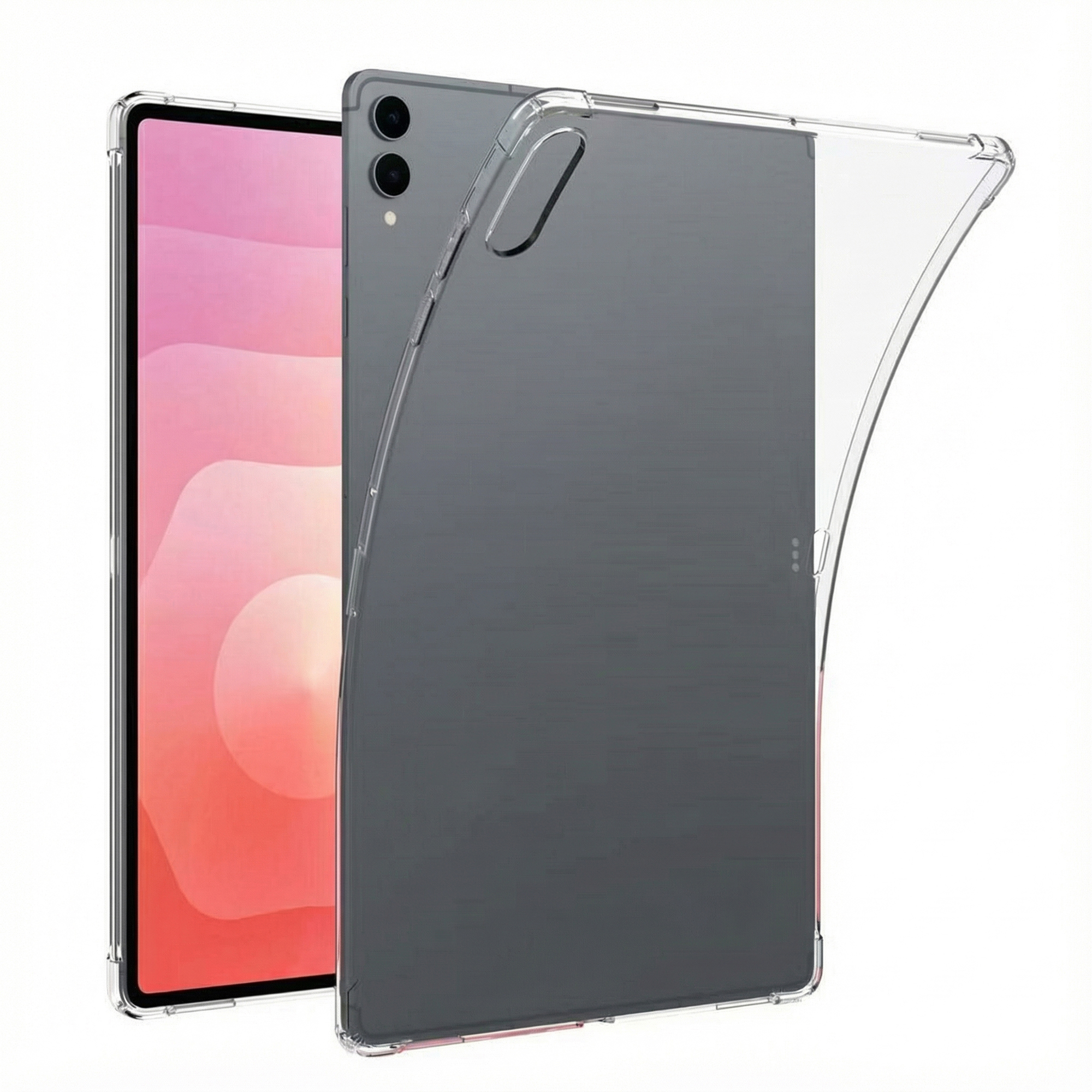 imoshion Shockproof Case für das Samsung Galaxy Tab S11 Ultra - Transparent