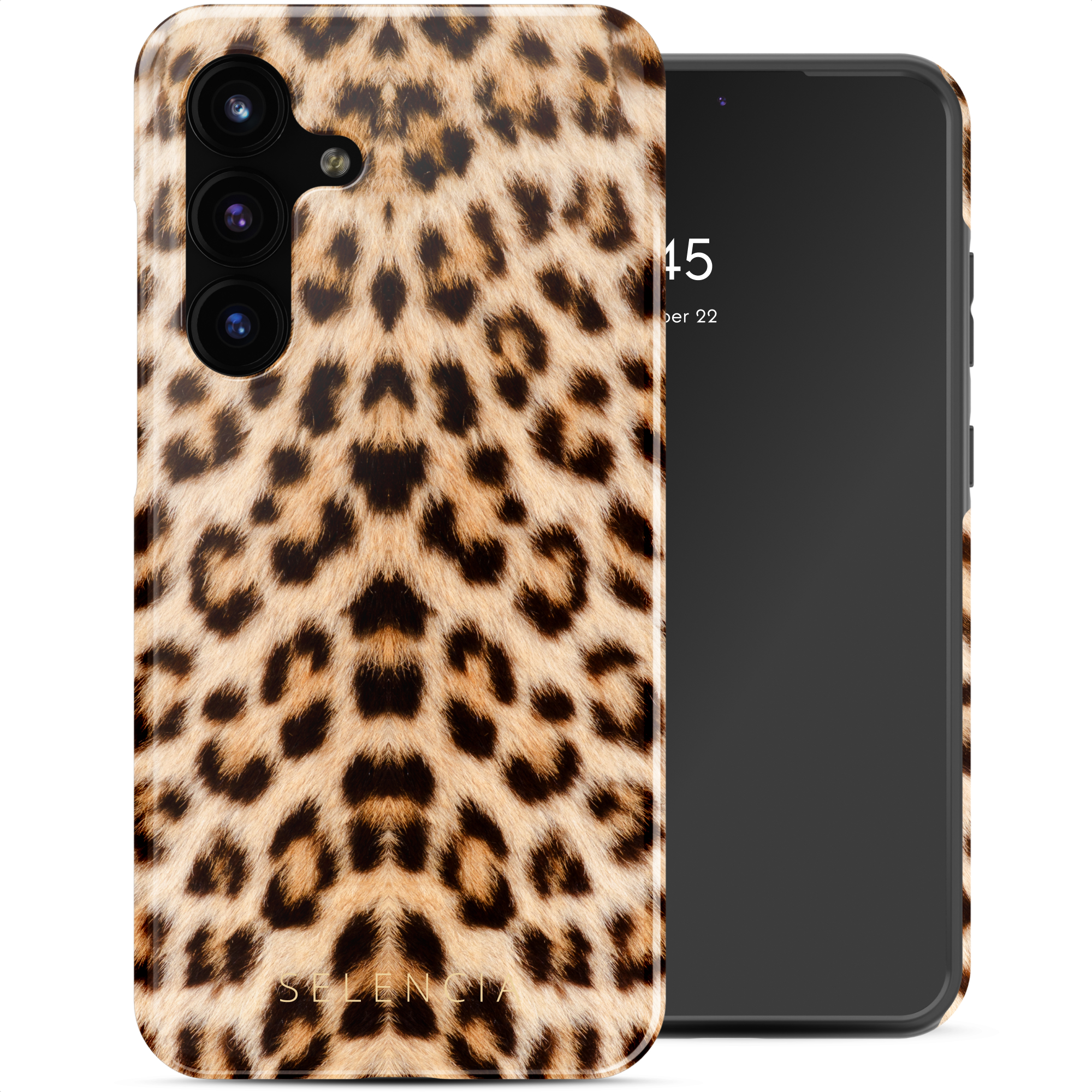Selencia Vivid Back Cover für das Samsung Galaxy S25 FE - Wild Leo
