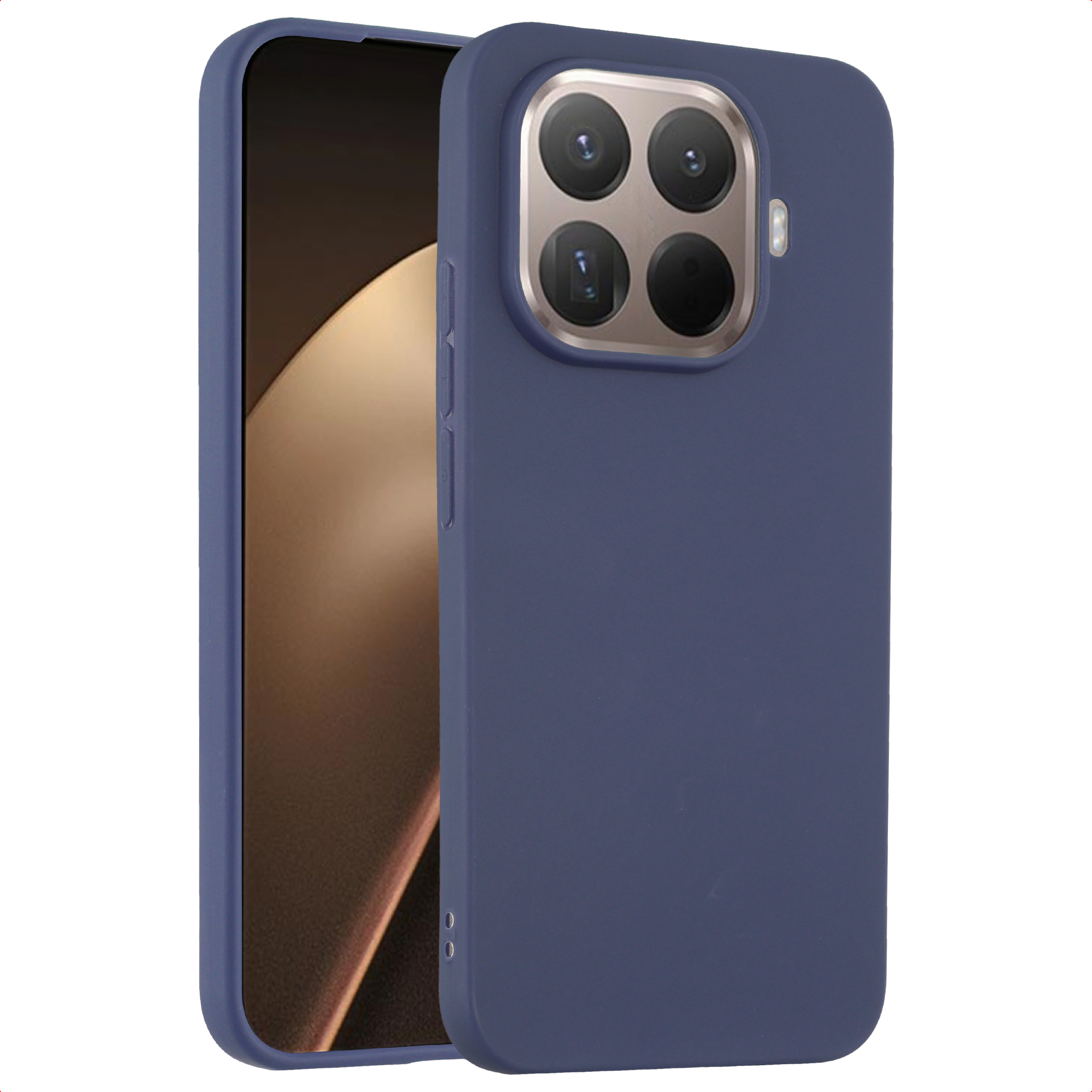imoshion TPU Color Cover für das Xiaomi 15T Pro - Dunkelblau