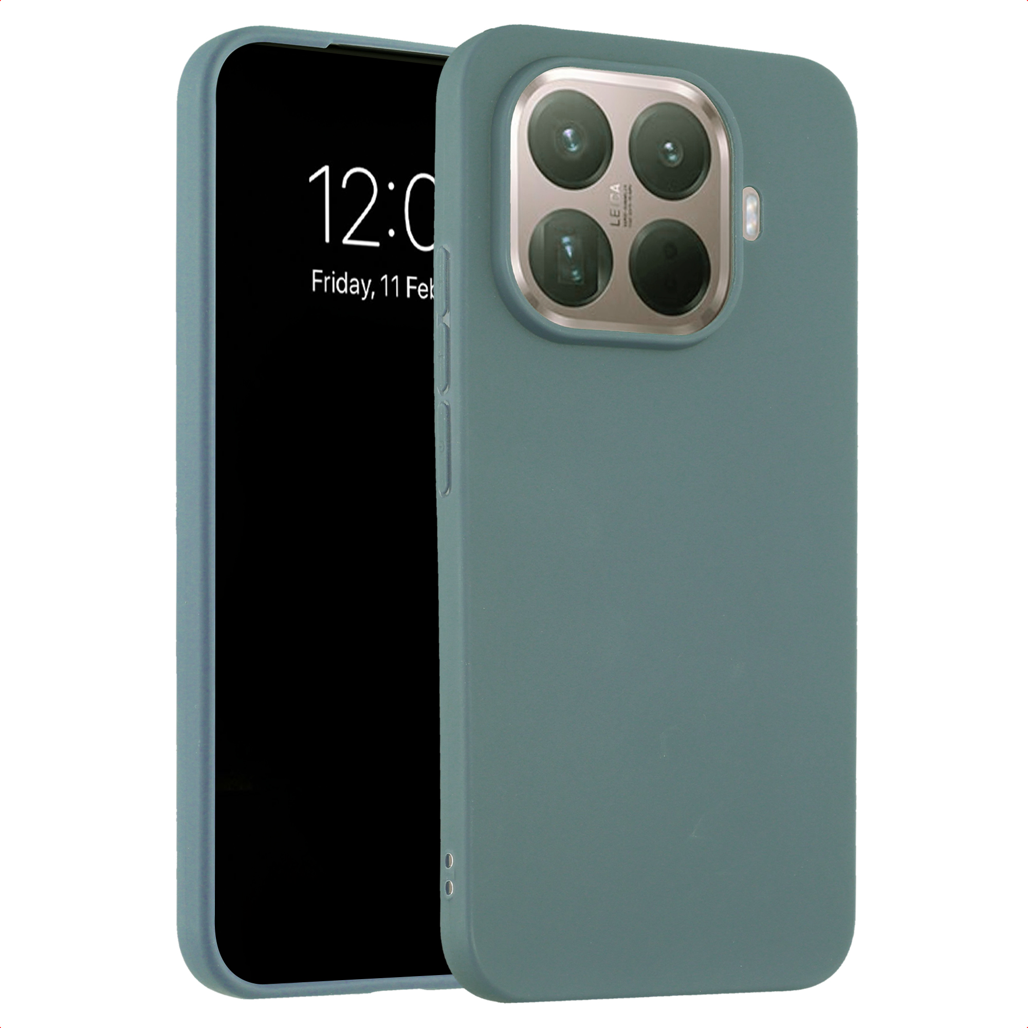 imoshion TPU Color Cover für das Xiaomi 15T Pro - Pine Green