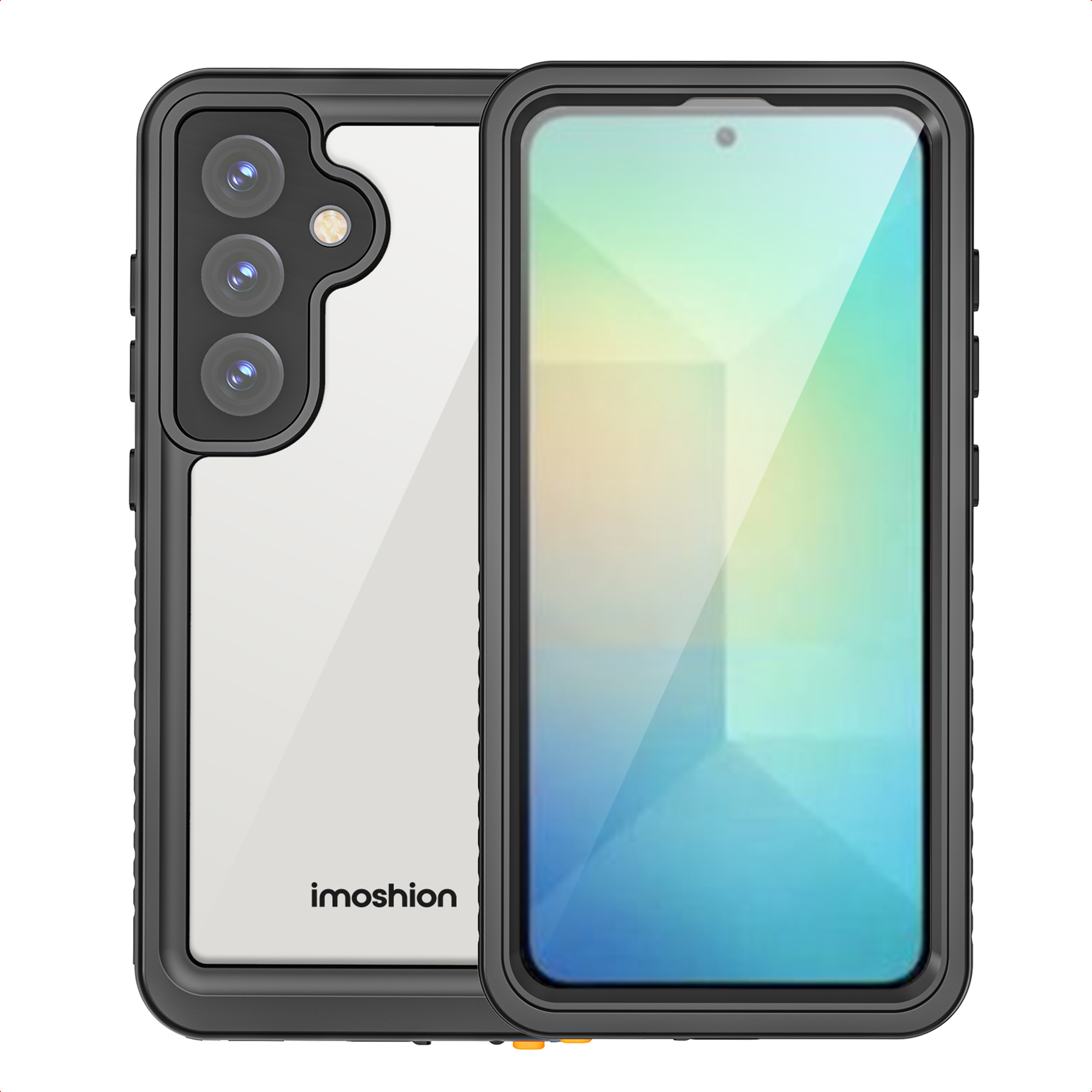 imoshion Wasserdichte 360 Hülle für das Samsung Galaxy S25 - Schwarz