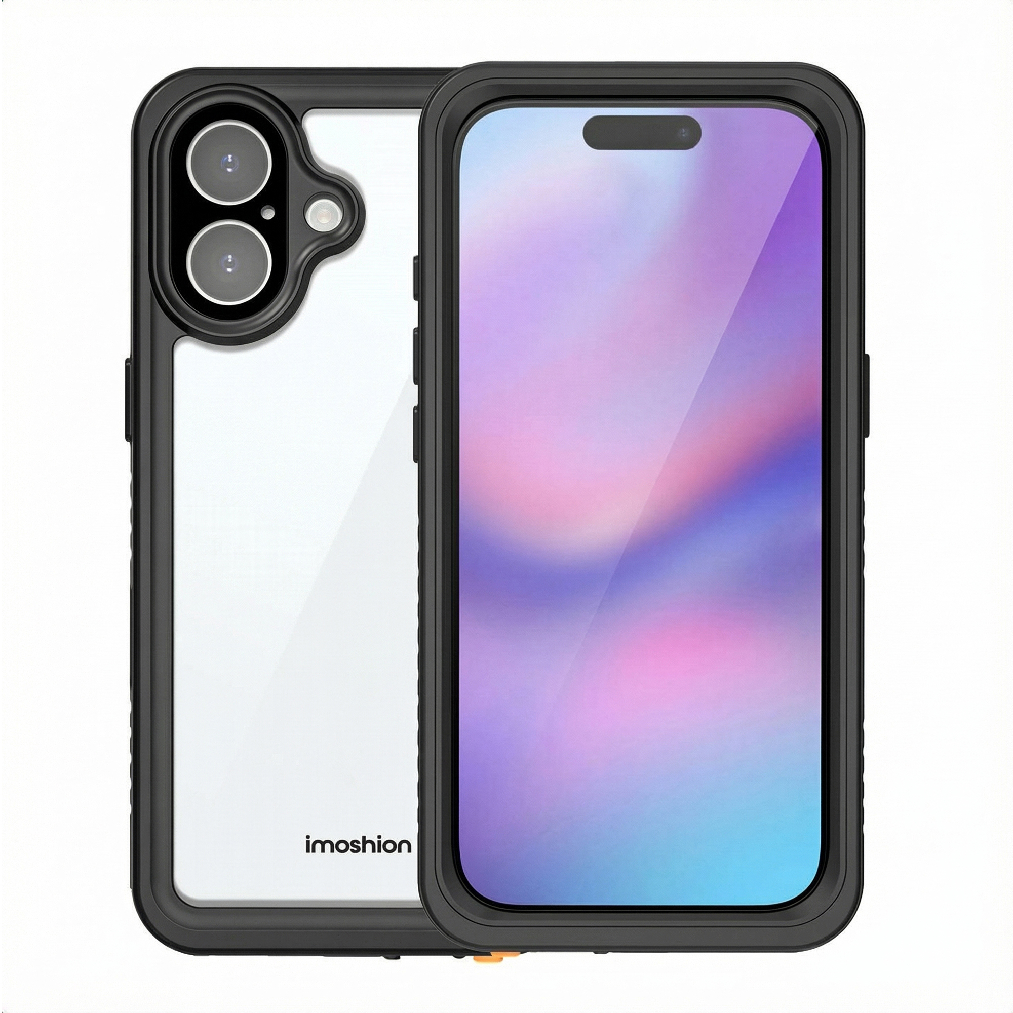 imoshion Wasserdichte 360 Hülle für das Apple iPhone 17 - Schwarz